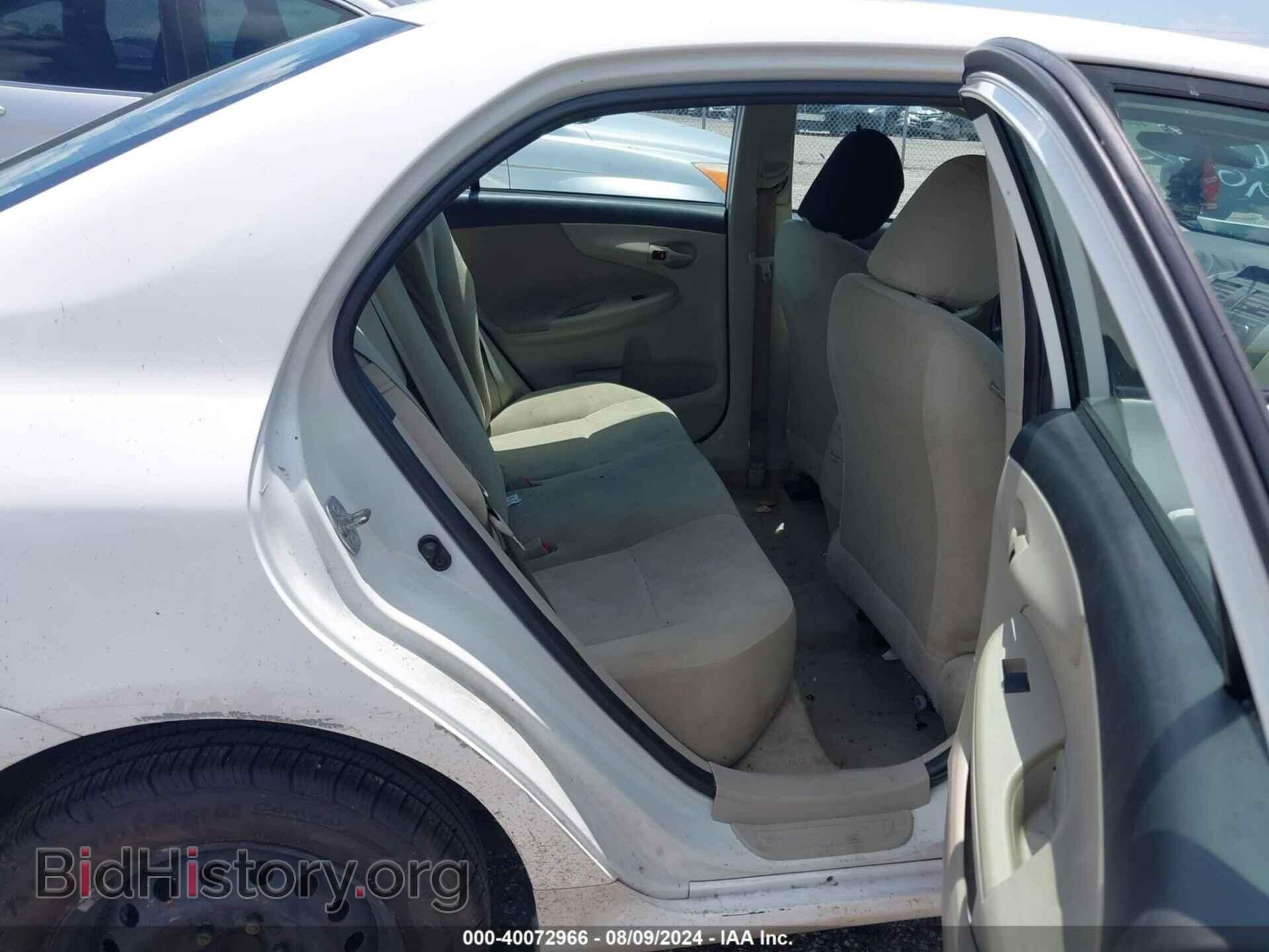 2013 TOYOTA COROLLA - VIN: 5YFBU4EEXDP080007 - Фото 8