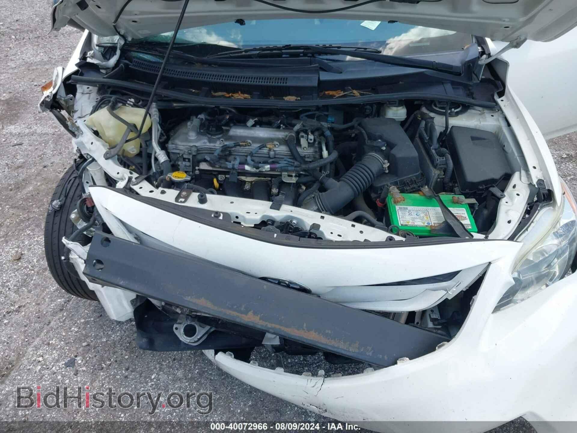 2013 TOYOTA COROLLA - VIN: 5YFBU4EEXDP080007 - Фото 10