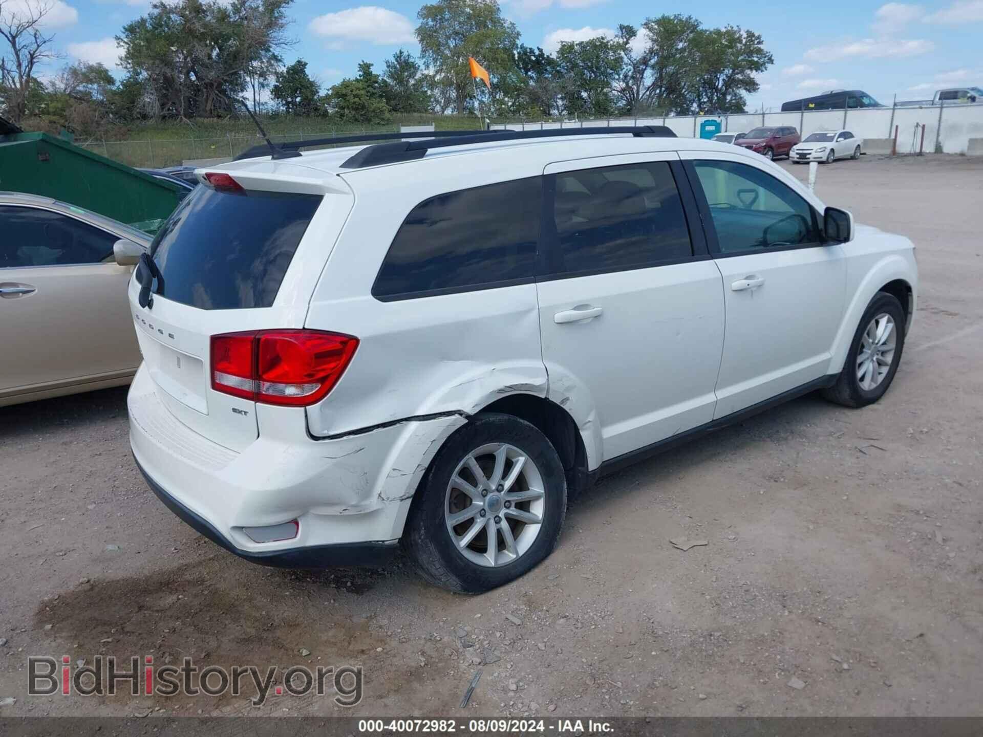 2016 DODGE JOURNEY - VIN: 3C4PDCBB9GT174830 - Фото 4