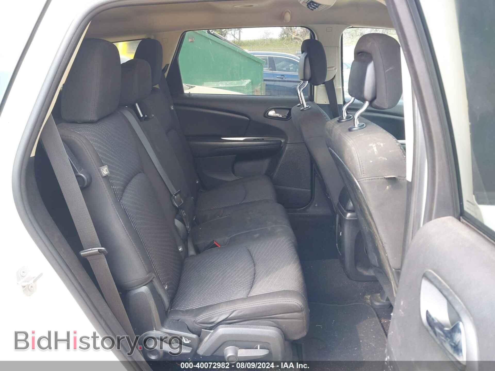 2016 DODGE JOURNEY - VIN: 3C4PDCBB9GT174830 - Фото 8