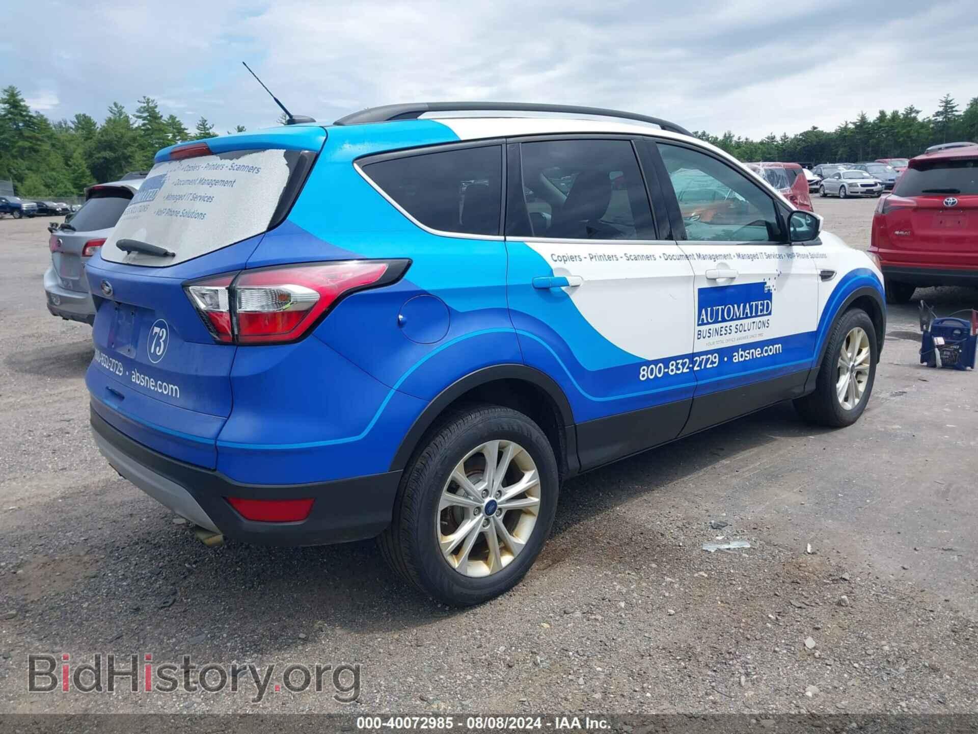 2018 FORD ESCAPE - VIN: 1FMCU9GD3JUB92101 - Фото 4