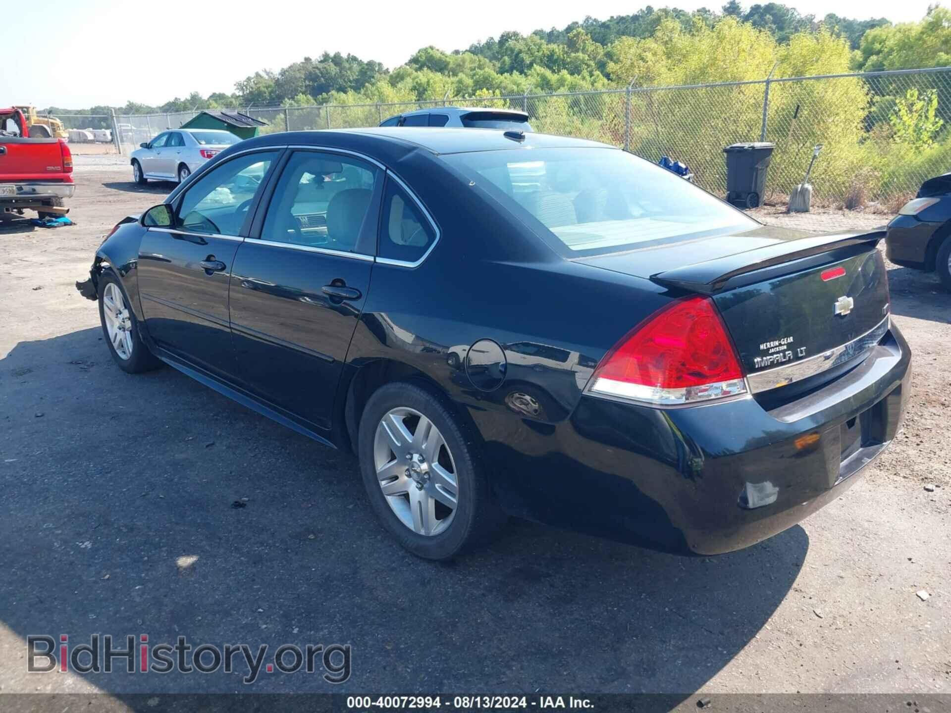 2011 CHEVROLET IMPALA - VIN: 2G1WG5EK3B1250913 - Фото 3