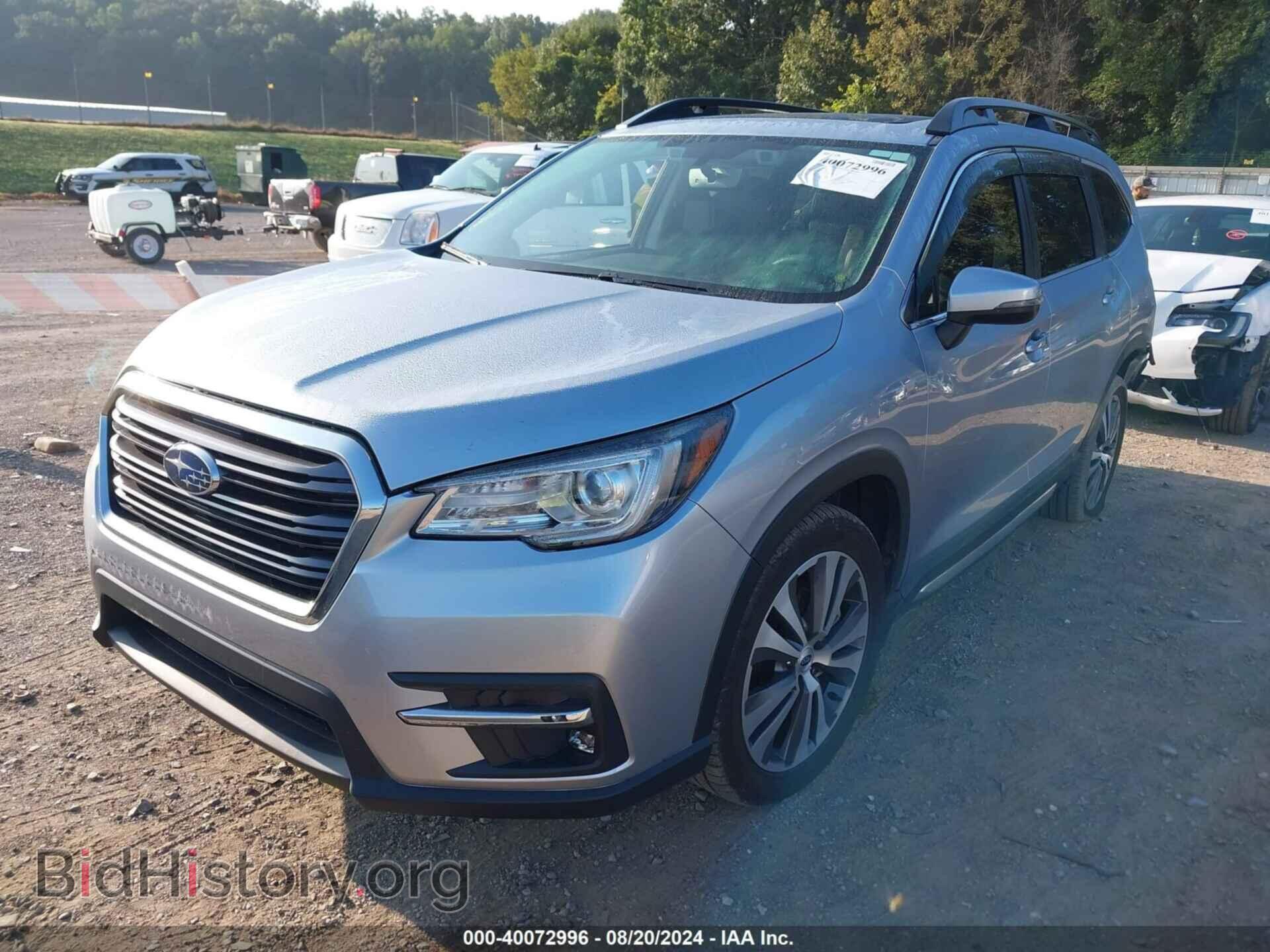 2020 SUBARU ASCENT - VIN: 4S4WMAPD2L3419107 - Фото 2