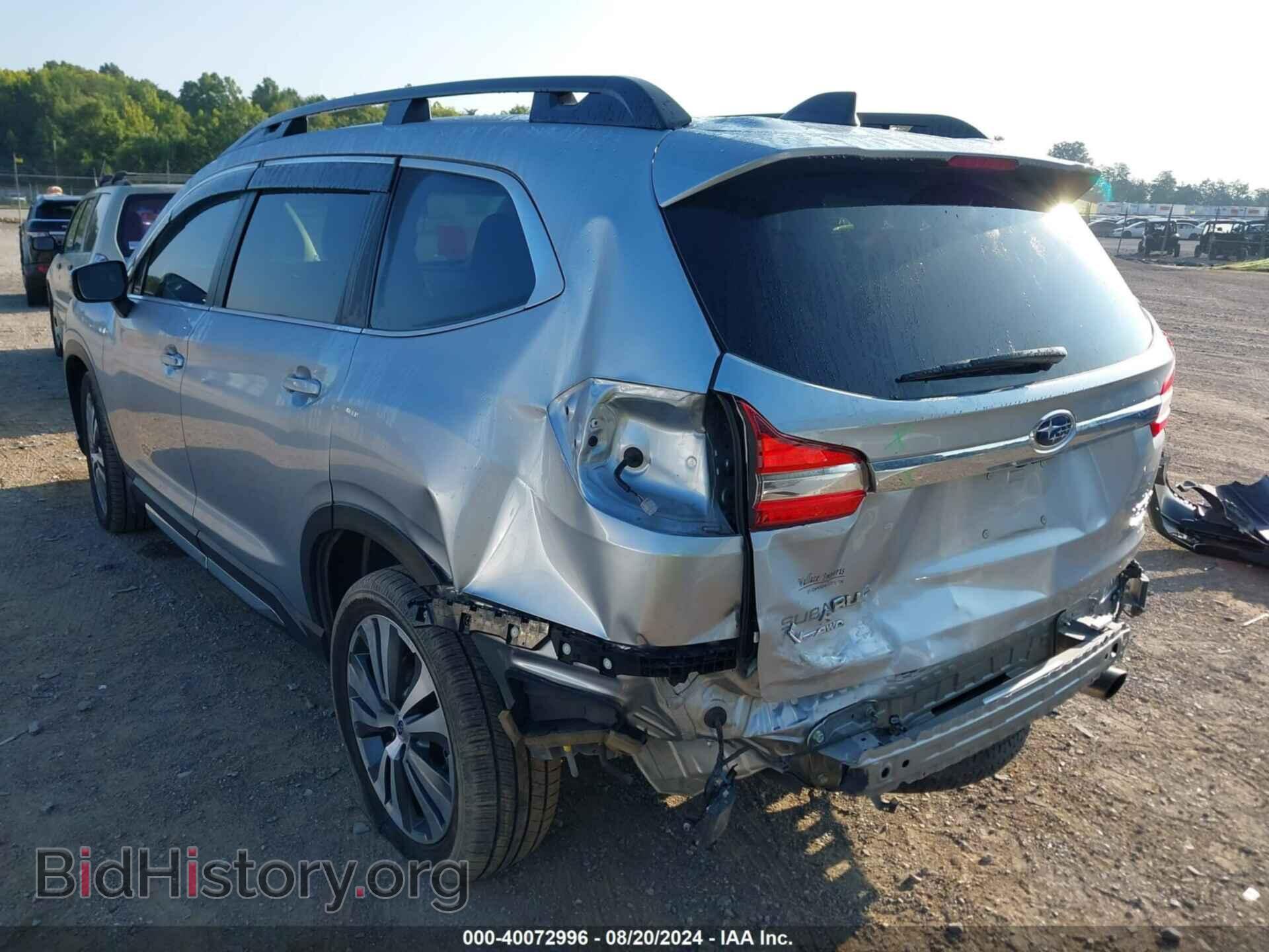 2020 SUBARU ASCENT - VIN: 4S4WMAPD2L3419107 - Фото 3