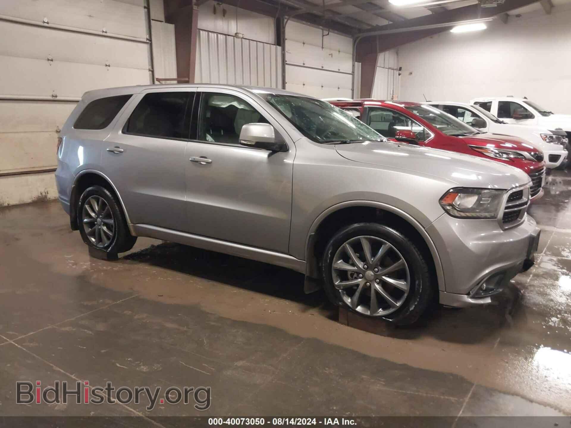 Фотография 1C4RDJDG5JC271466 - DODGE DURANGO 2018
