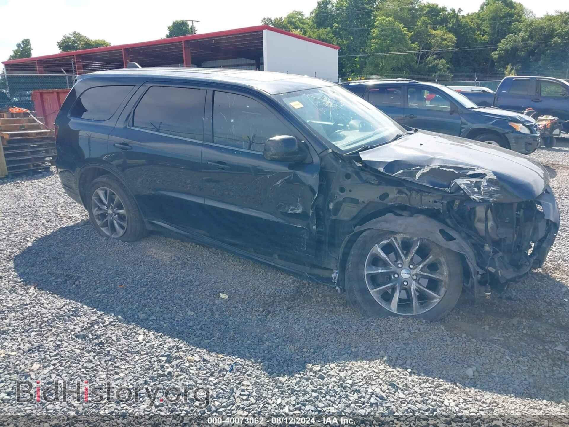 Photo 1C4RDJAG4EC468512 - DODGE DURANGO 2014