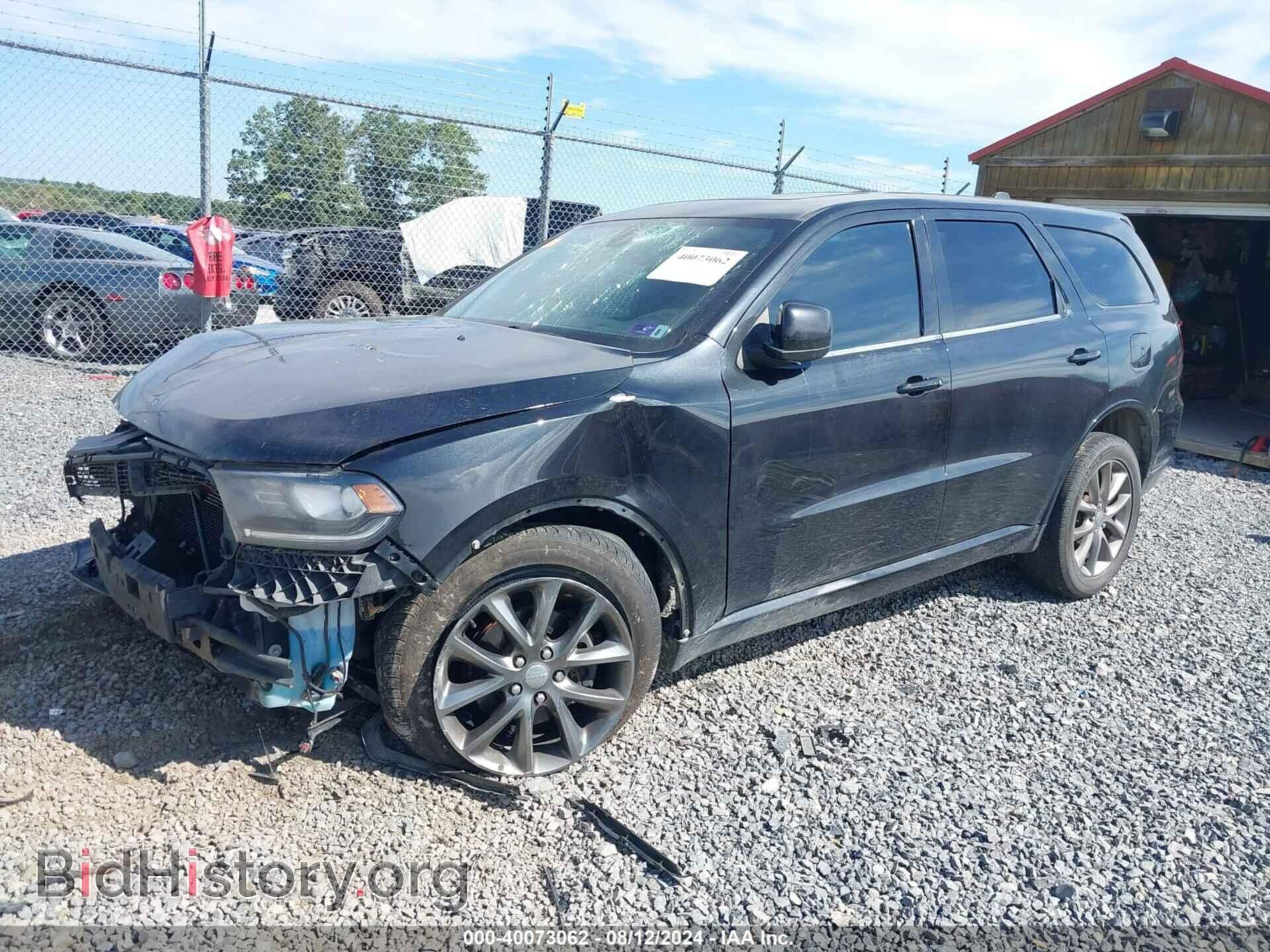 2014 DODGE DURANGO - VIN: 1C4RDJAG4EC468512 - Photo 2