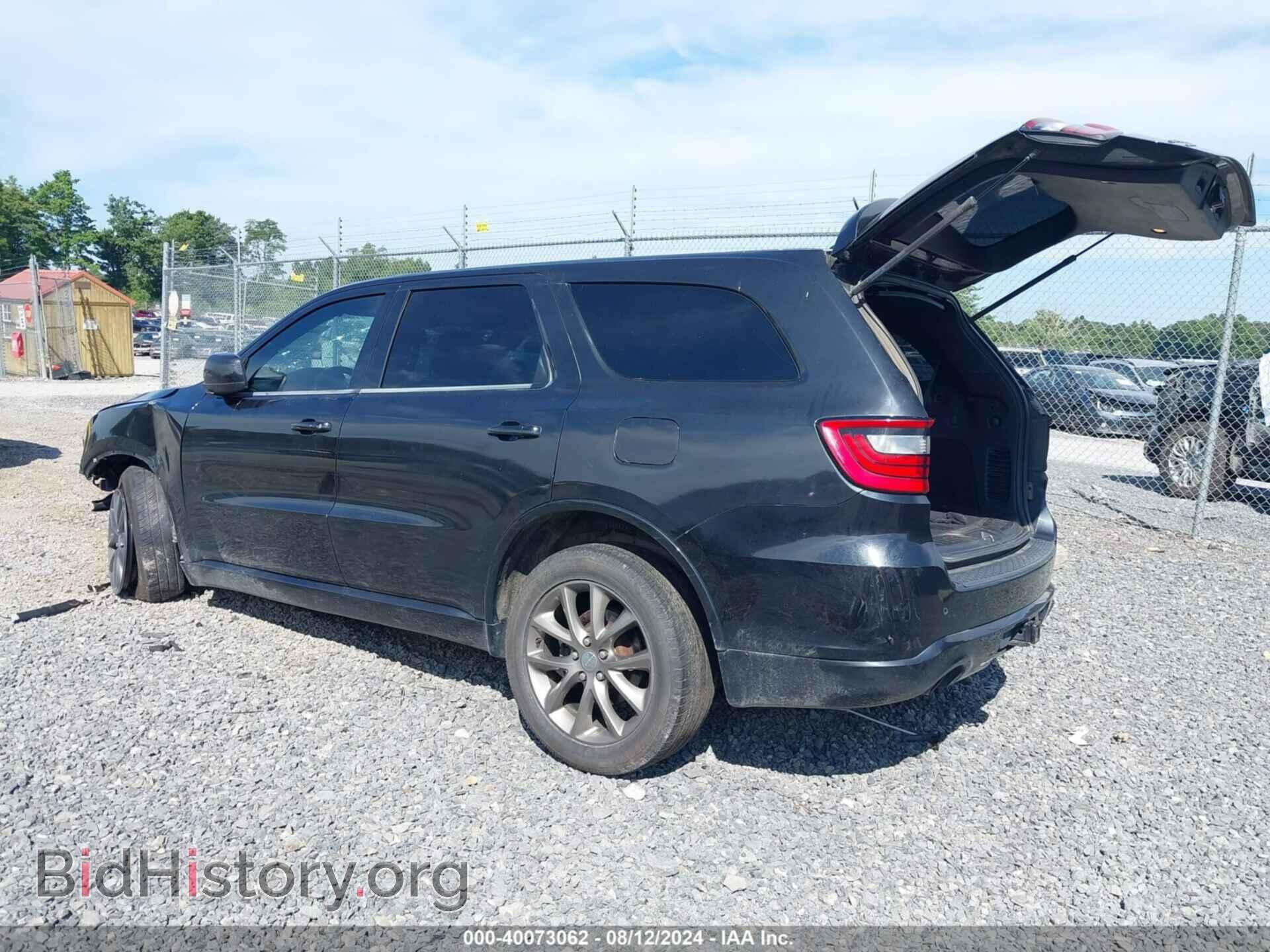 2014 DODGE DURANGO - VIN: 1C4RDJAG4EC468512 - Photo 3
