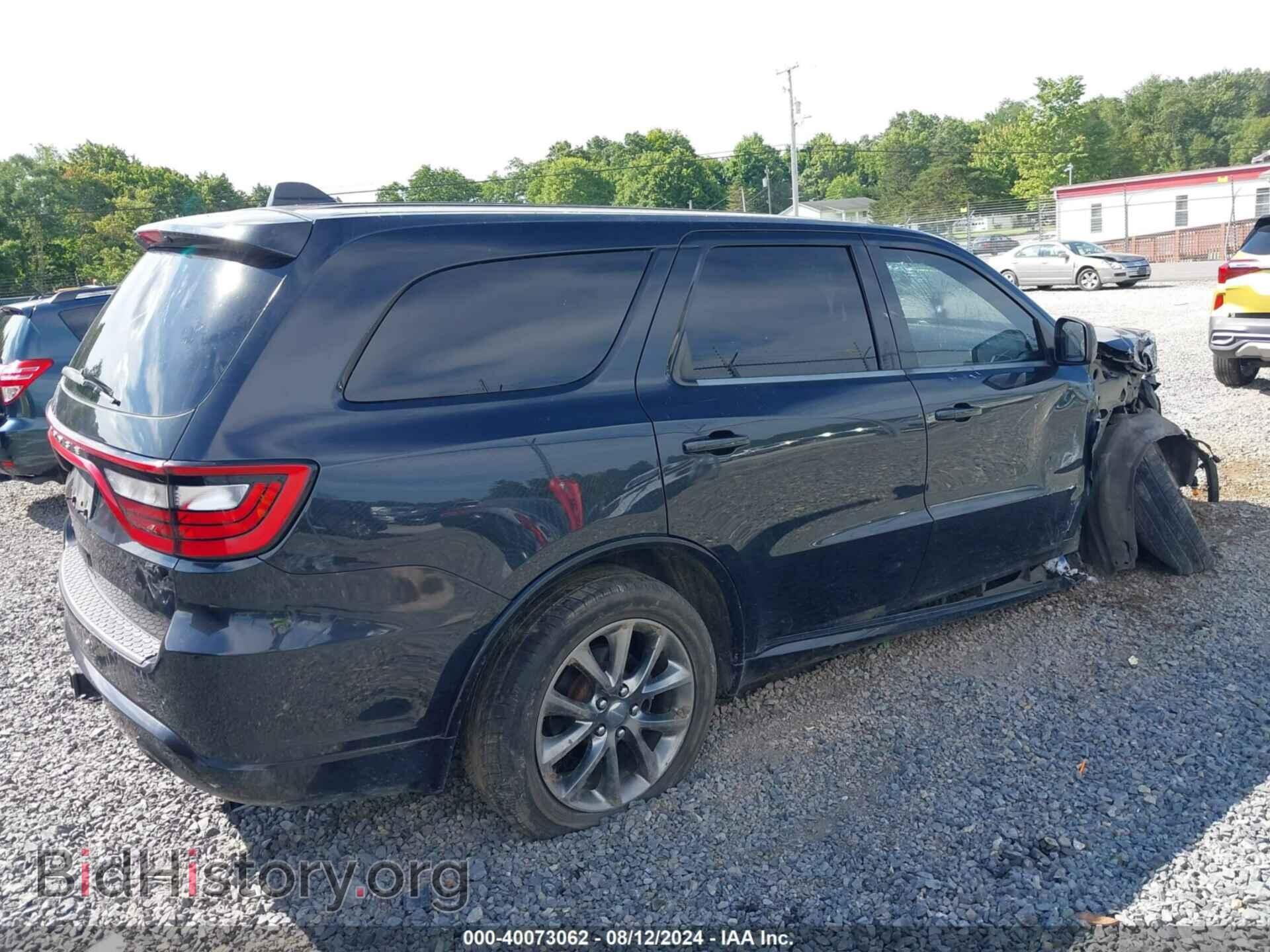 2014 DODGE DURANGO - VIN: 1C4RDJAG4EC468512 - Photo 4