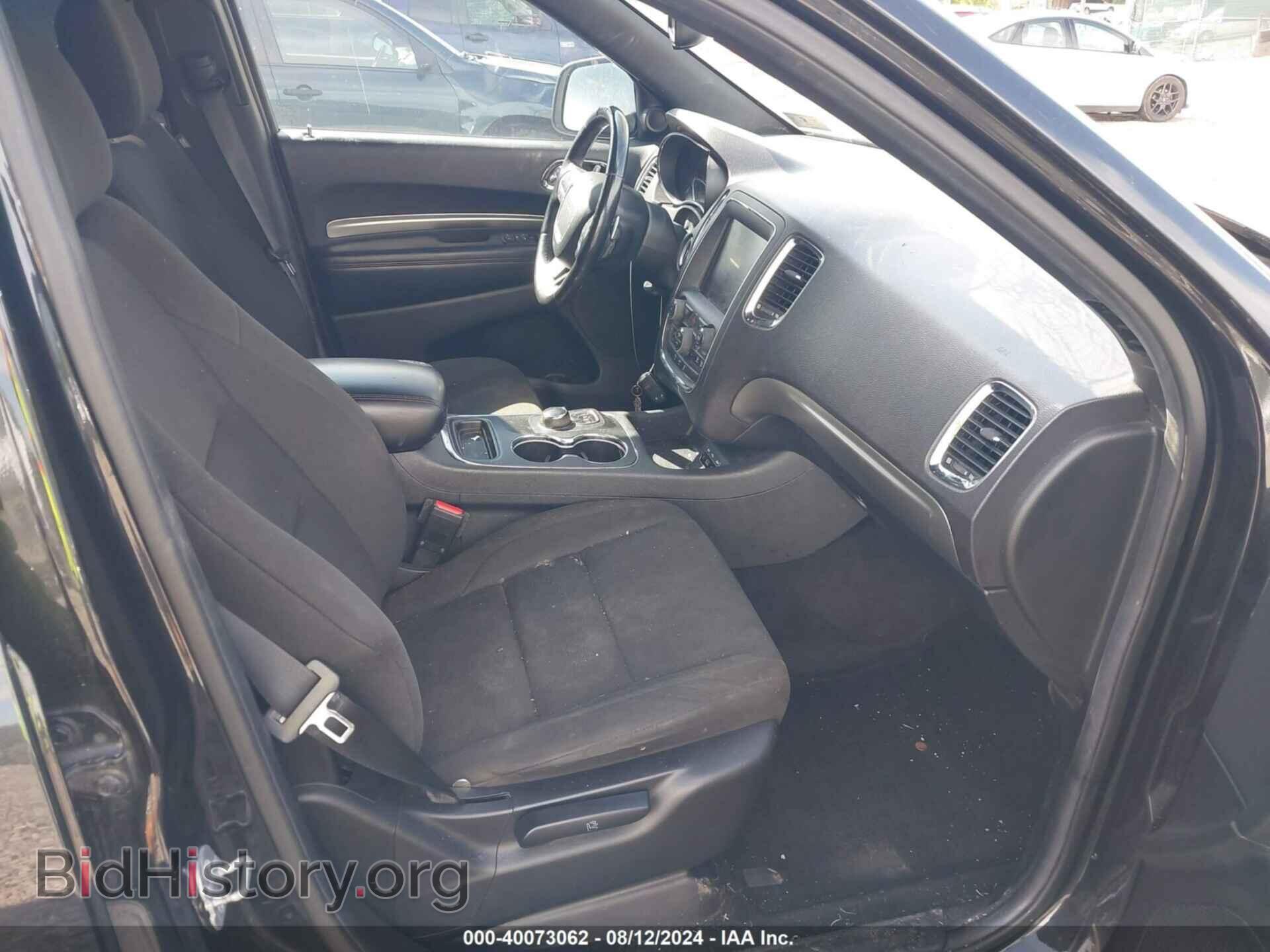 2014 DODGE DURANGO - VIN: 1C4RDJAG4EC468512 - Photo 5