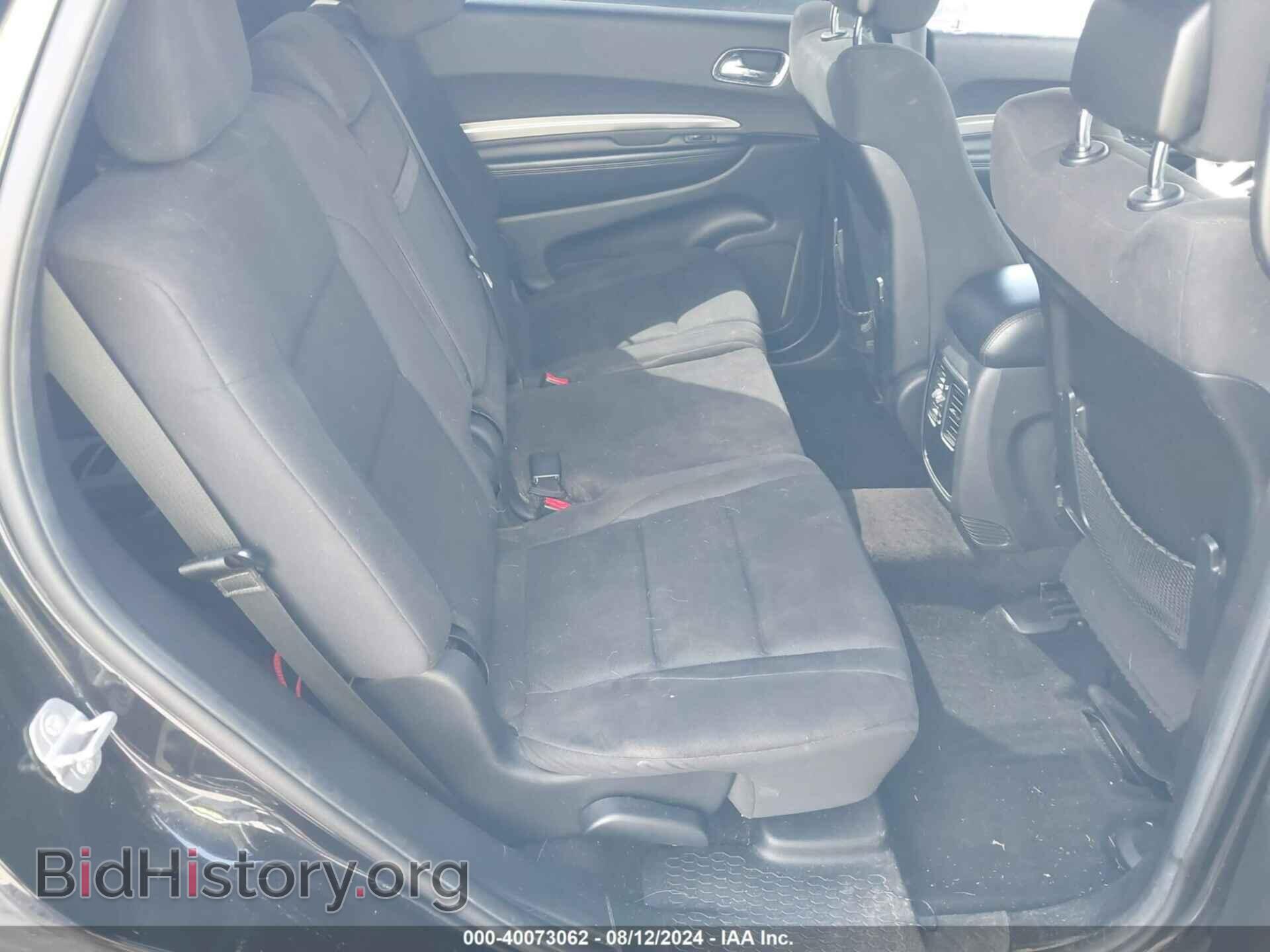 2014 DODGE DURANGO - VIN: 1C4RDJAG4EC468512 - Photo 8