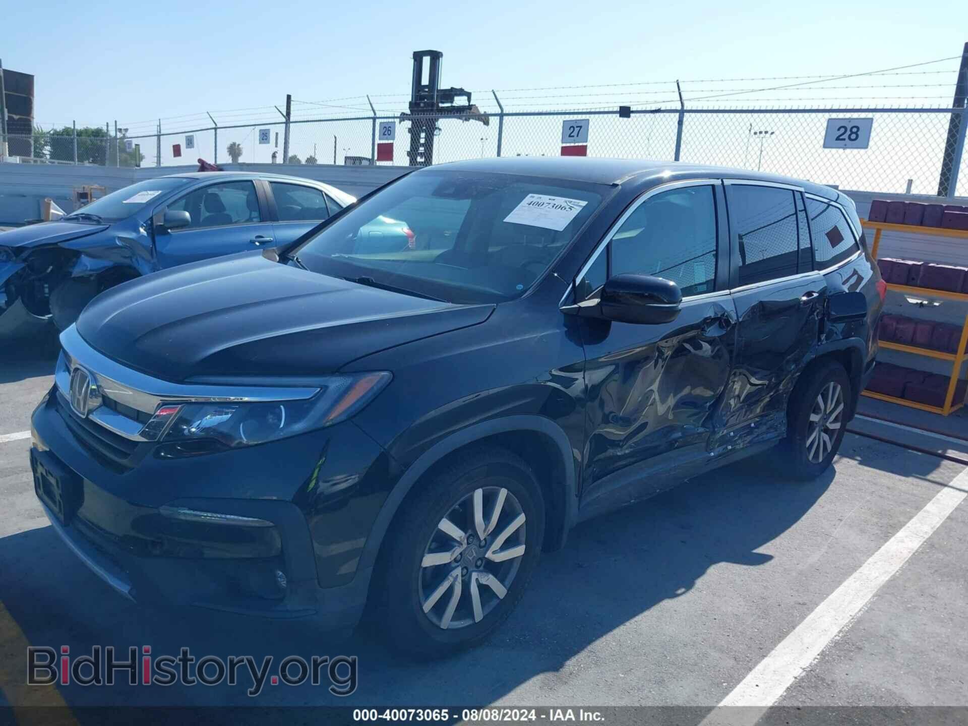 2019 HONDA PILOT - VIN: 5FNYF5H38KB045432 - Фото 2