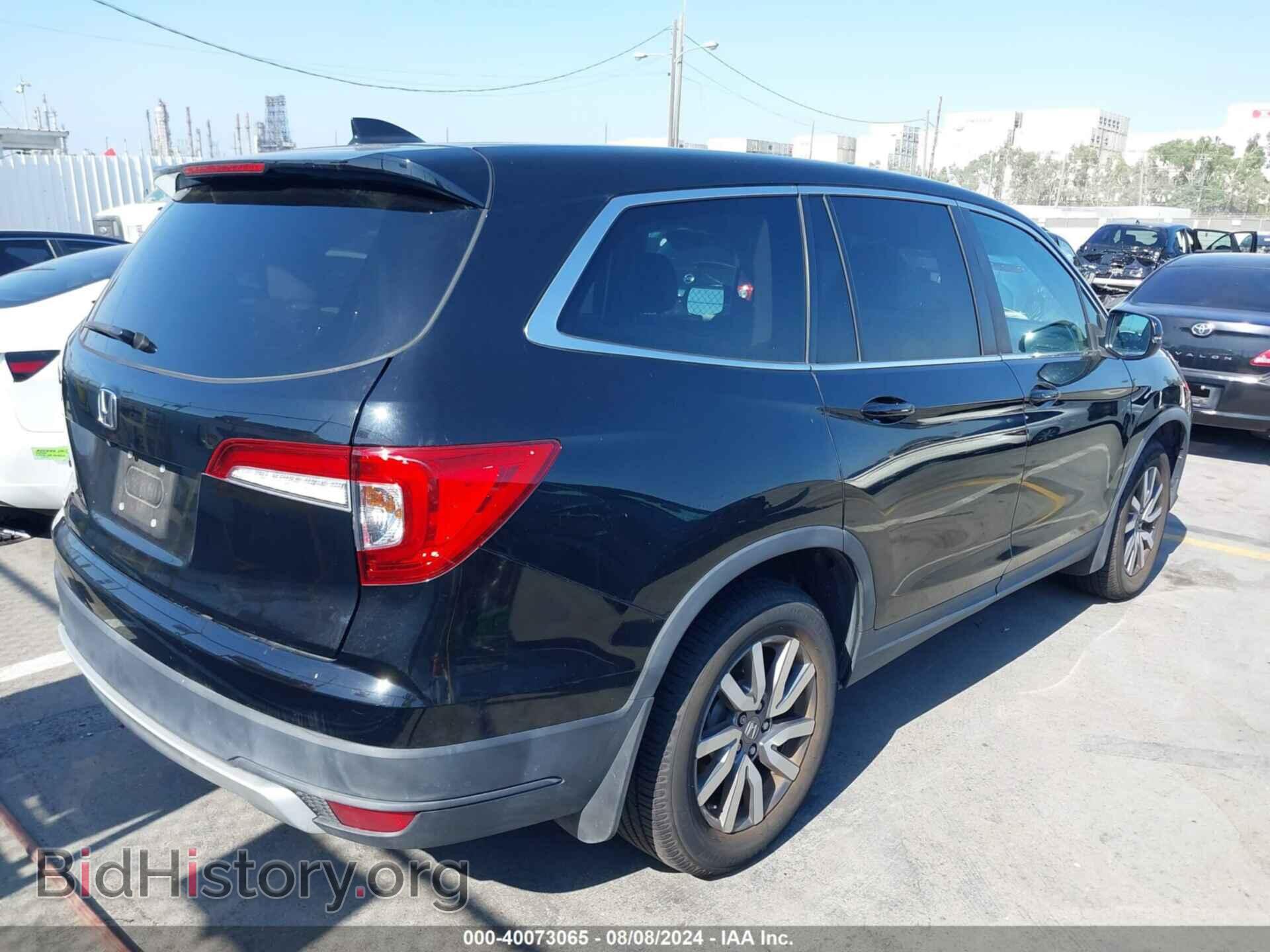 2019 HONDA PILOT - VIN: 5FNYF5H38KB045432 - Фото 4