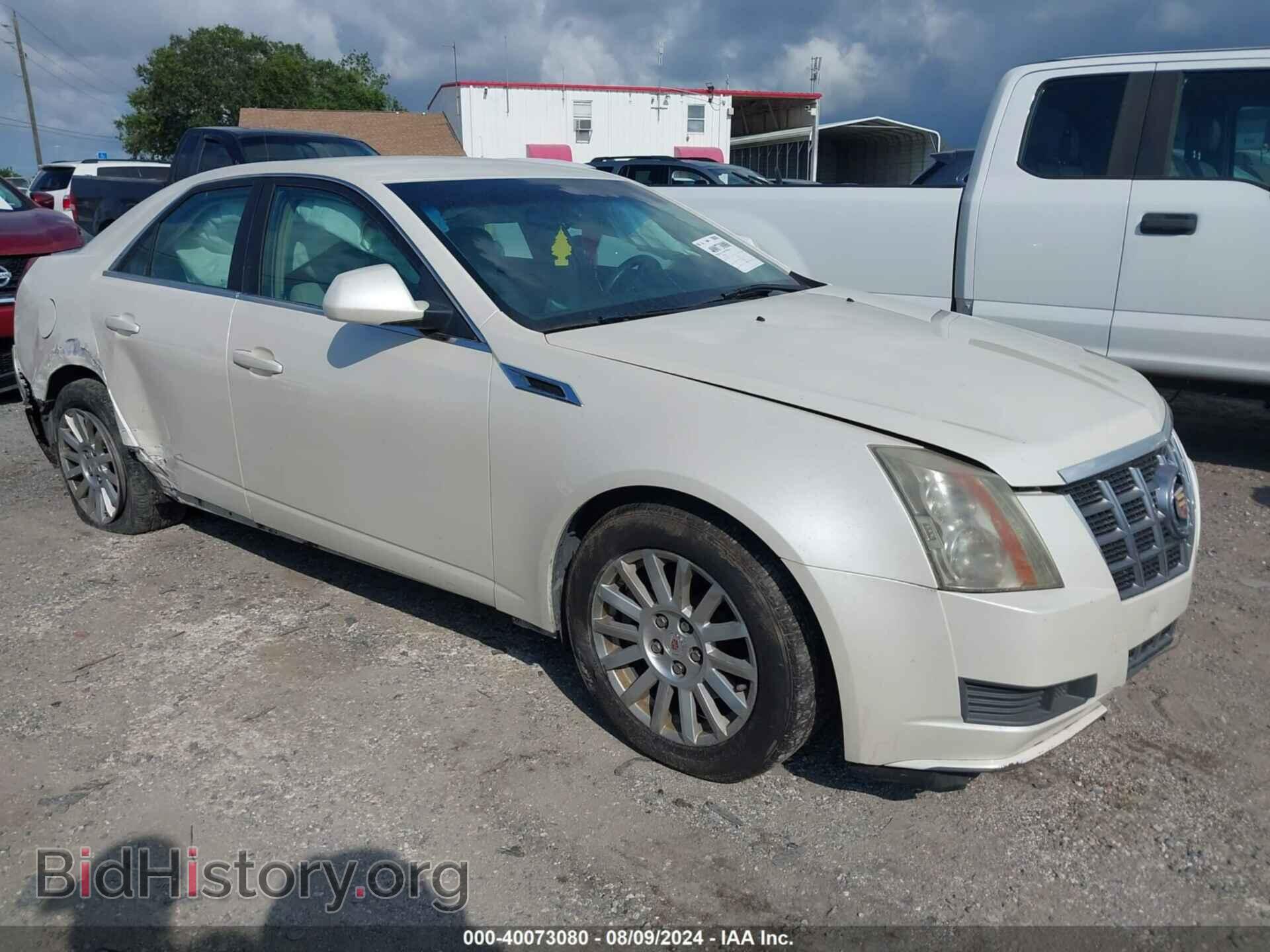 Фотография 1G6DA5E55C0119041 - CADILLAC CTS 2012