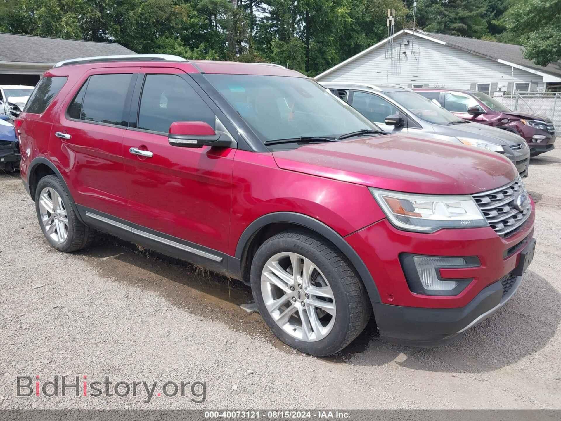 Фотография 1FM5K7FH8GGB70139 - FORD EXPLORER 2016