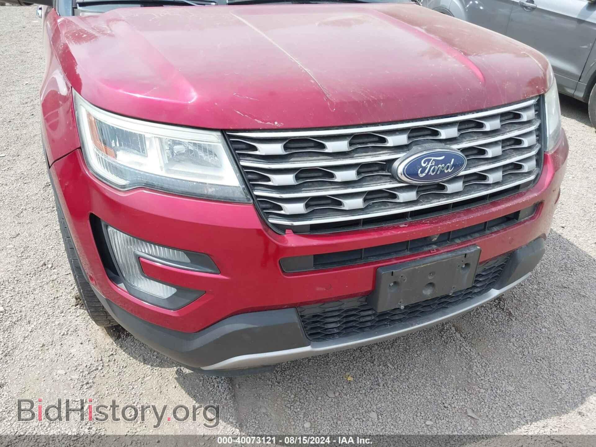 2016 FORD EXPLORER - VIN: 1FM5K7FH8GGB70139 - Фото 6