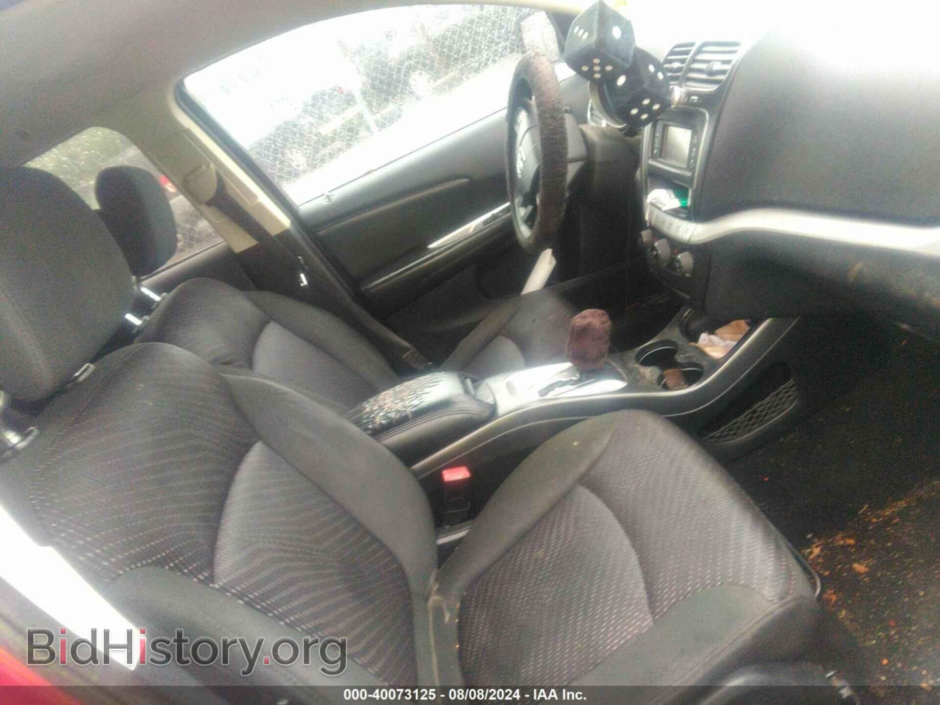 2011 DODGE JOURNEY - VIN: 3D4PG4FB5BT549339 - Фото 5