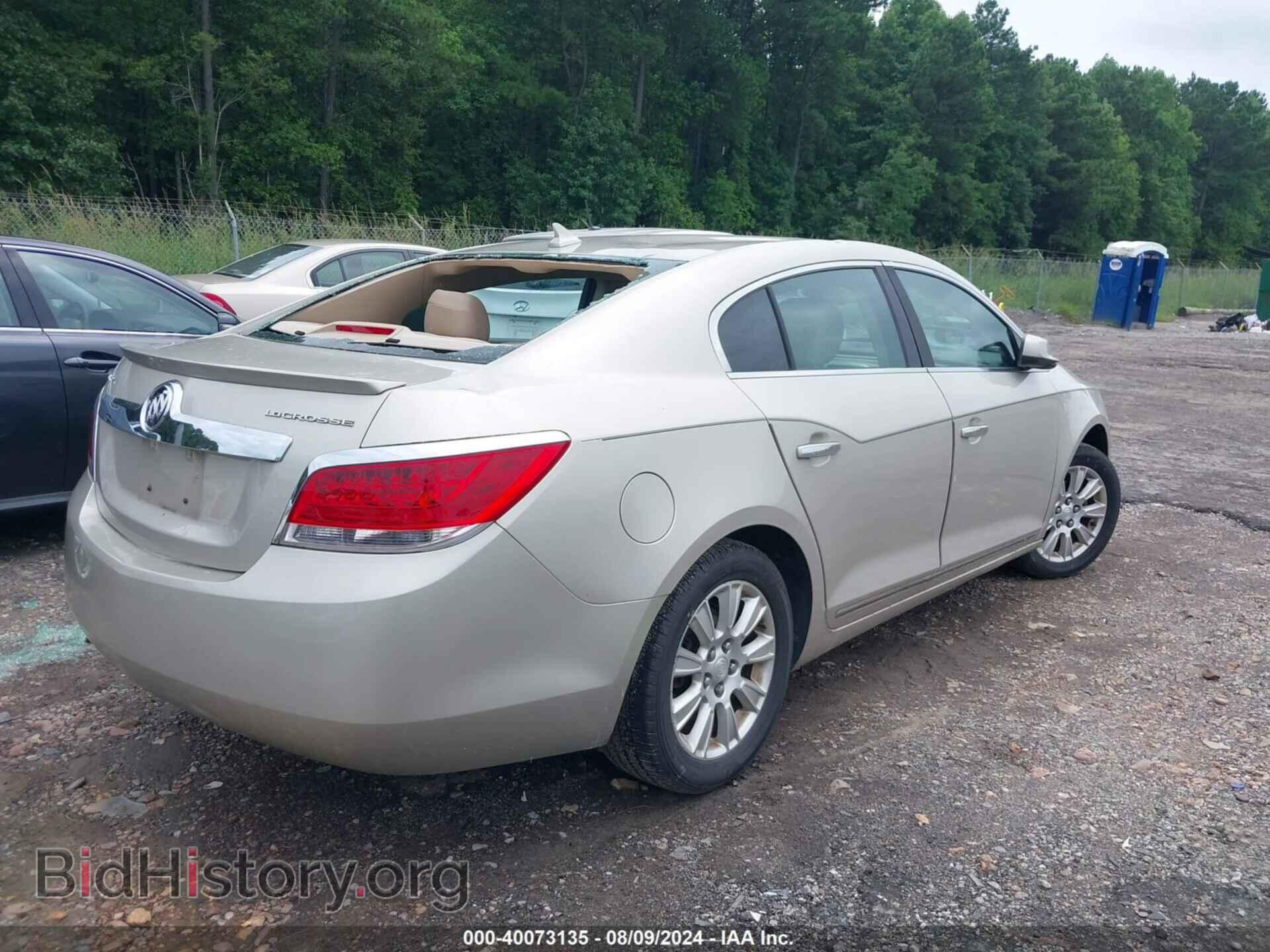 2013 BUICK LACROSSE - VIN: 1G4GA5ER4DF154791 - Фото 4