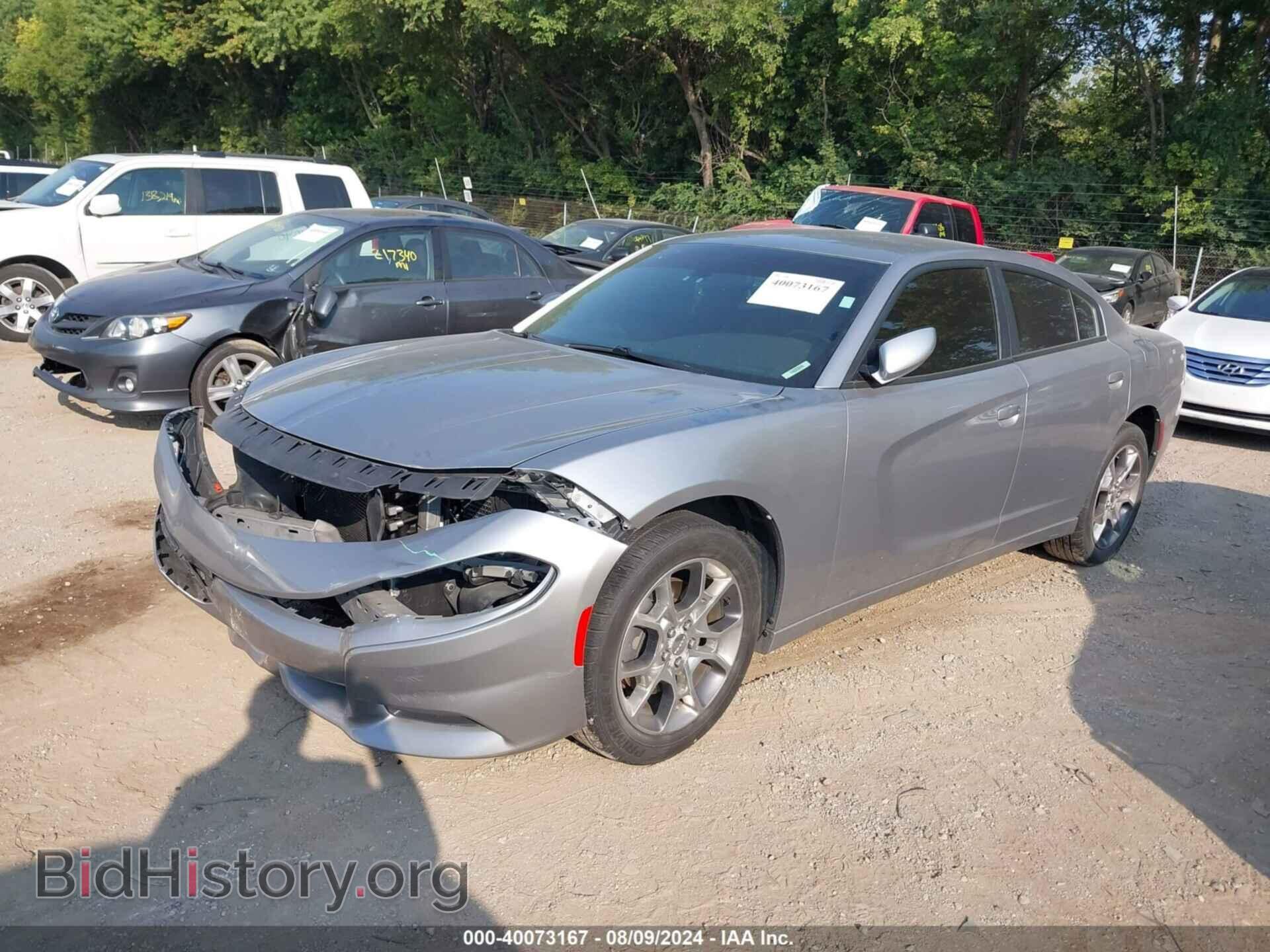 2015 DODGE CHARGER - VIN: 2C3CDXFG7FH769134 - Фото 2