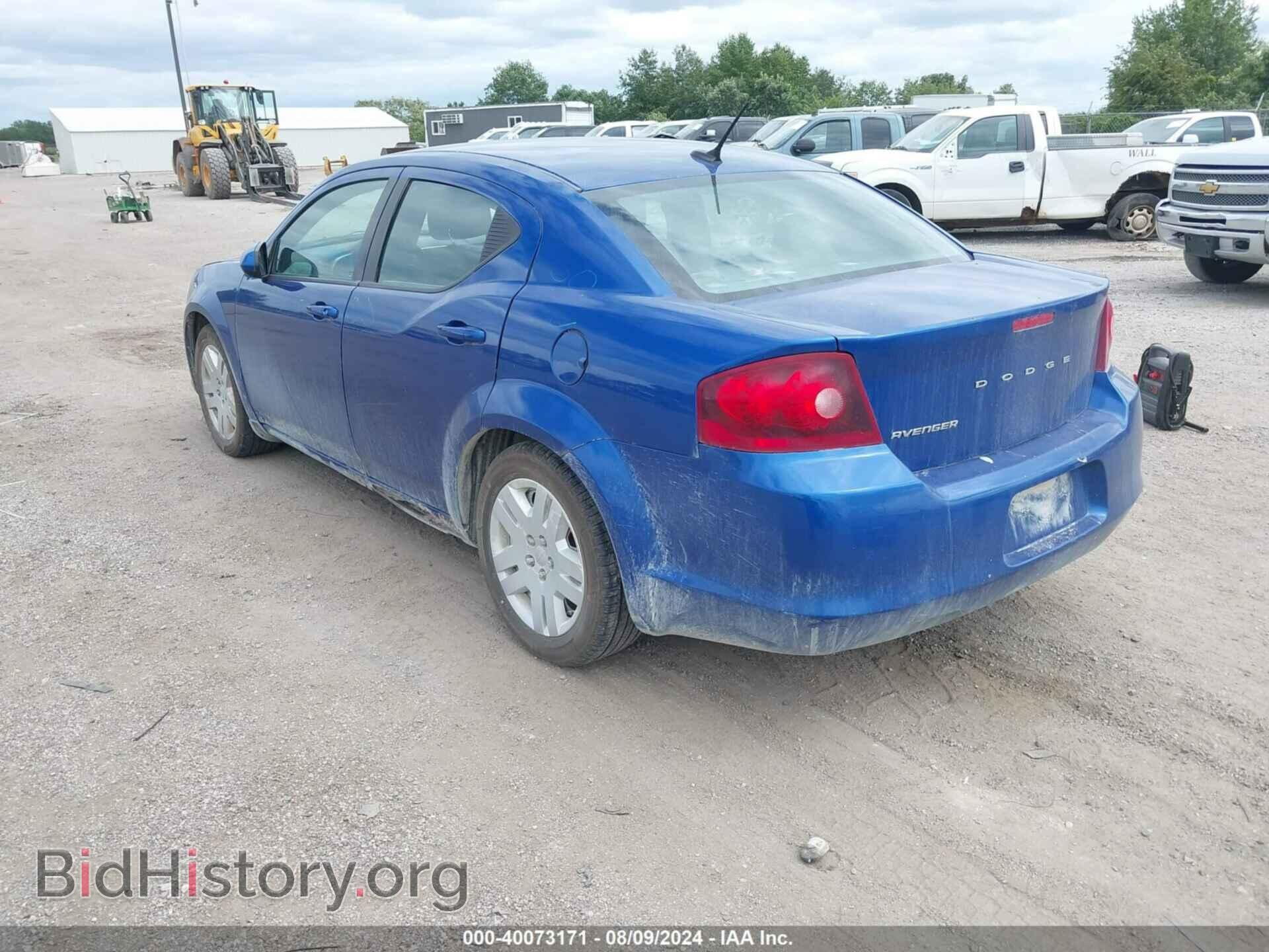 2013 DODGE AVENGER - VIN: 1C3CDZAB1DN576263 - Photo 3