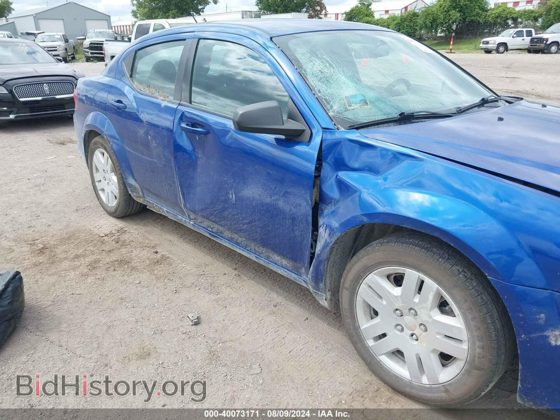 2013 DODGE AVENGER - VIN: 1C3CDZAB1DN576263 - Photo 6