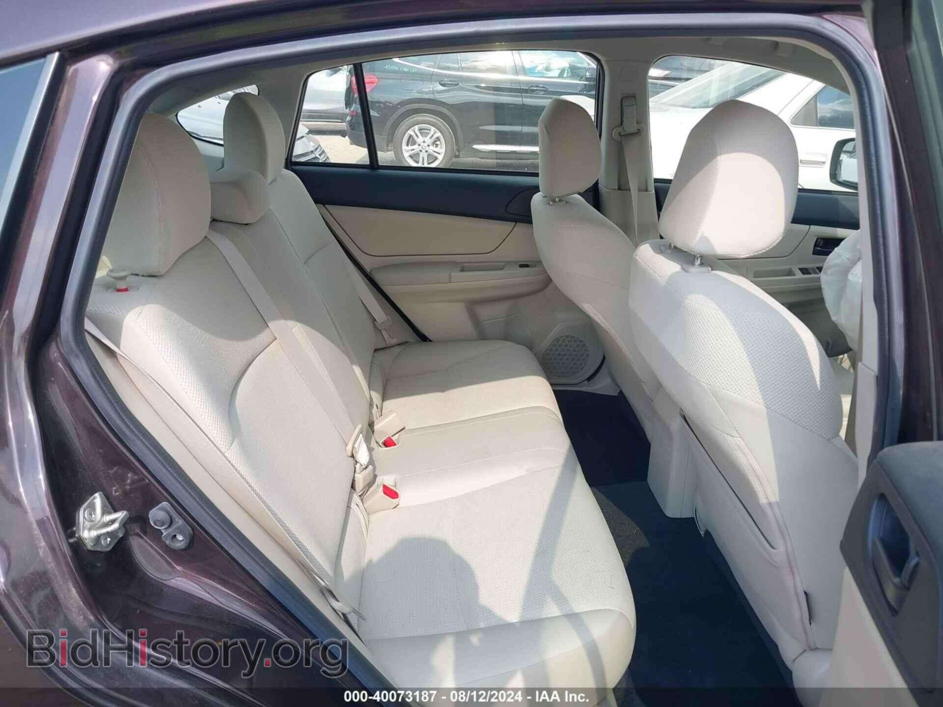 2013 SUBARU IMPREZA - VIN: JF1GPAA68DH207431 - Фото 8