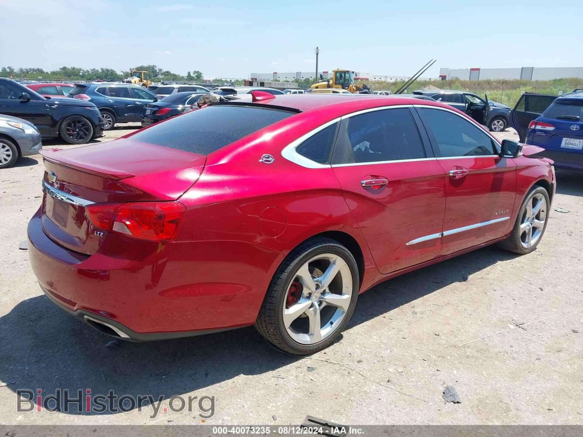 2015 CHEVROLET IMPALA - VIN: 2G1165S37F9139640 - Фото 4