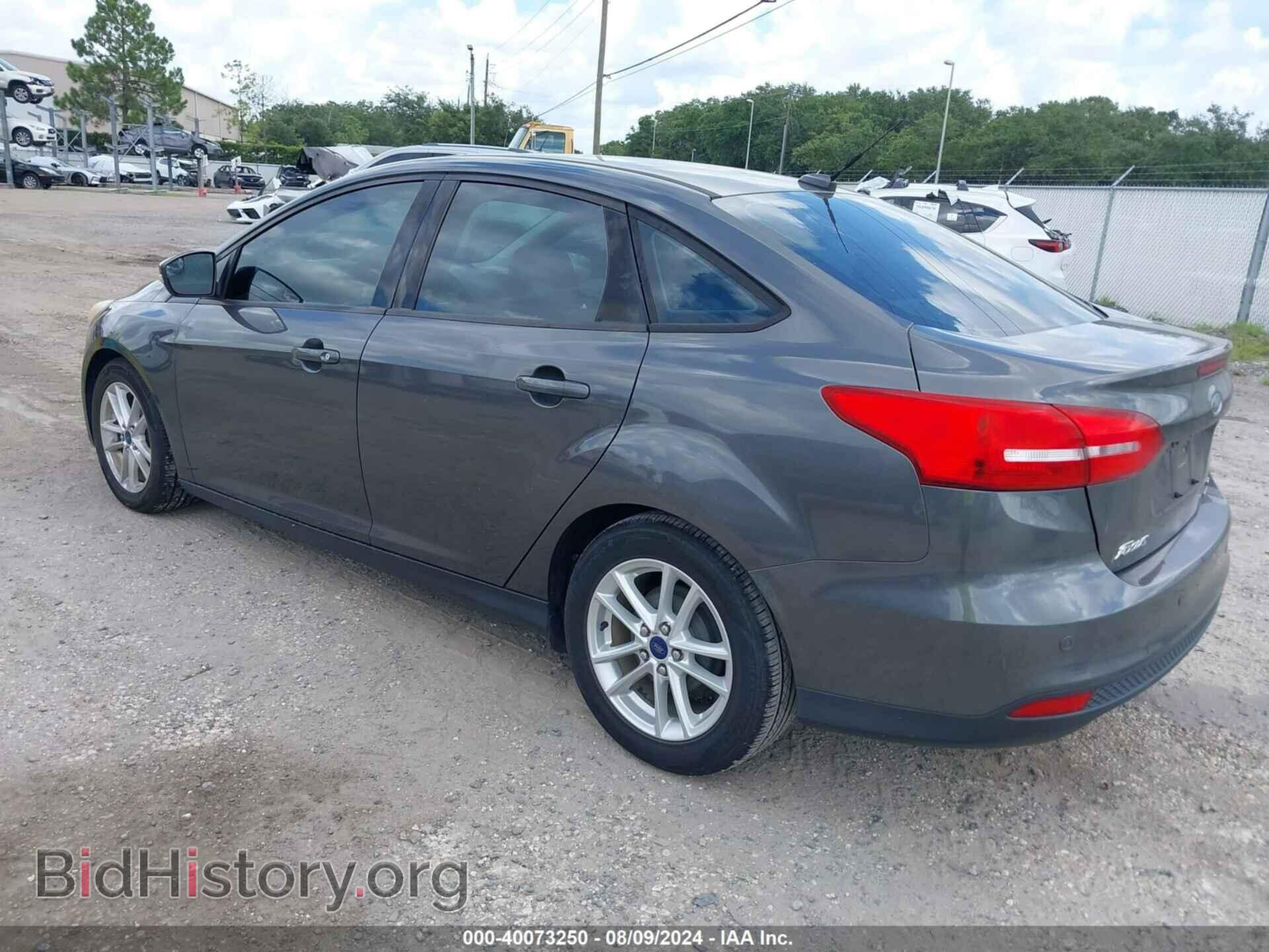 2015 FORD FOCUS - VIN: 1FADP3F23FL339386 - Фото 3