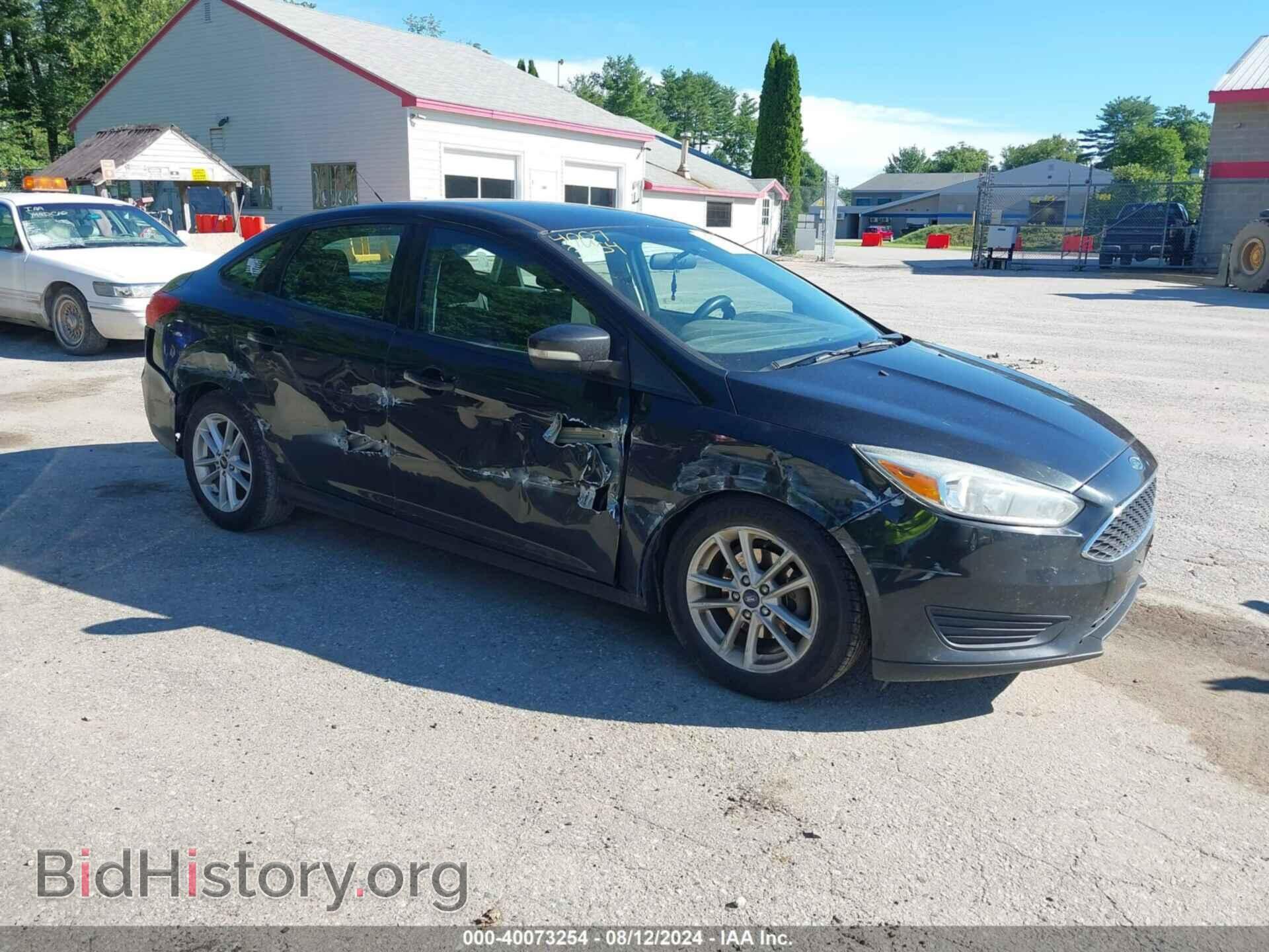 Фотография 1FADP3F21FL212846 - FORD FOCUS 2015