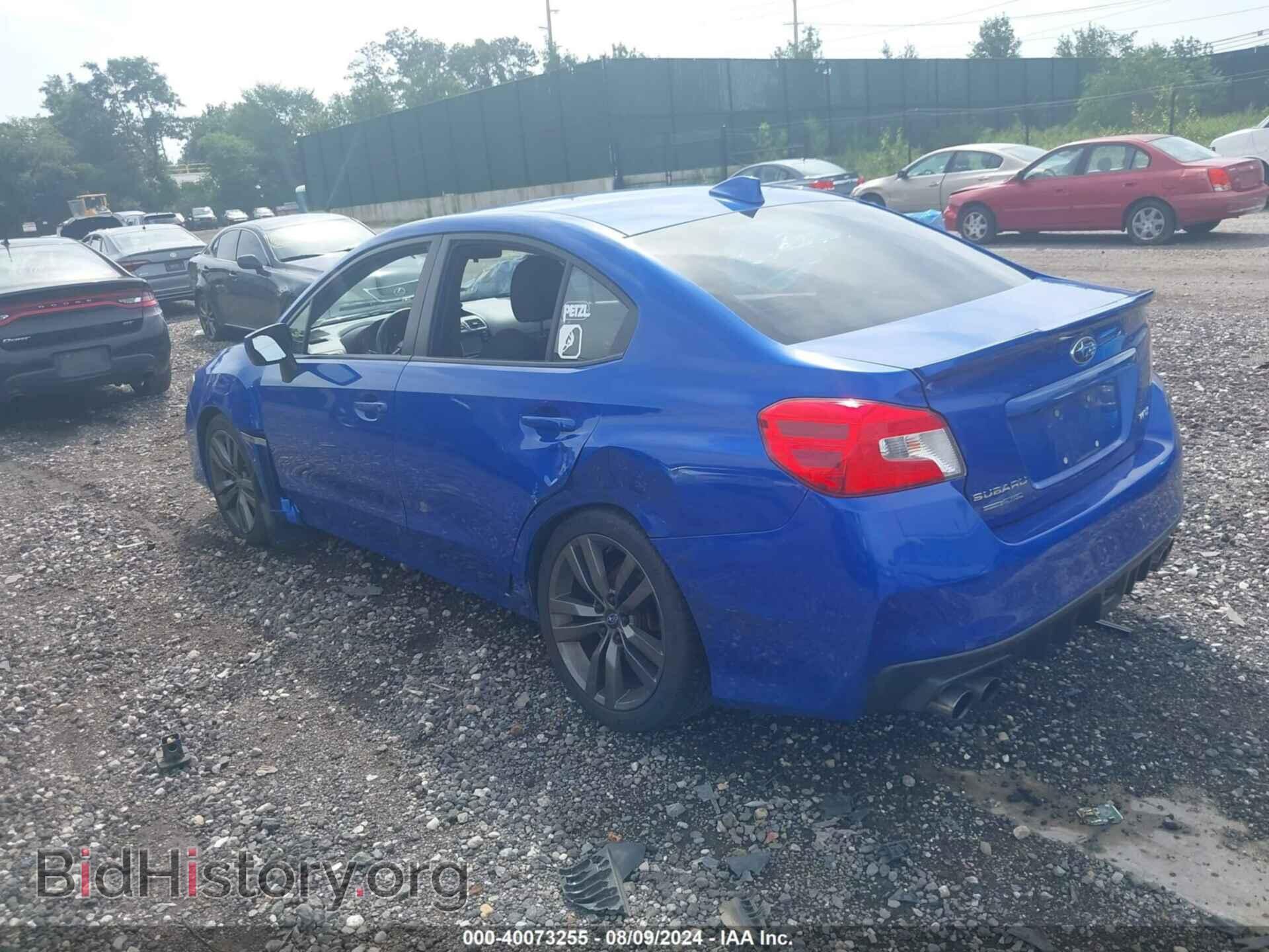 2016 SUBARU WRX - VIN: JF1VA1E68G9834308 - Фото 3