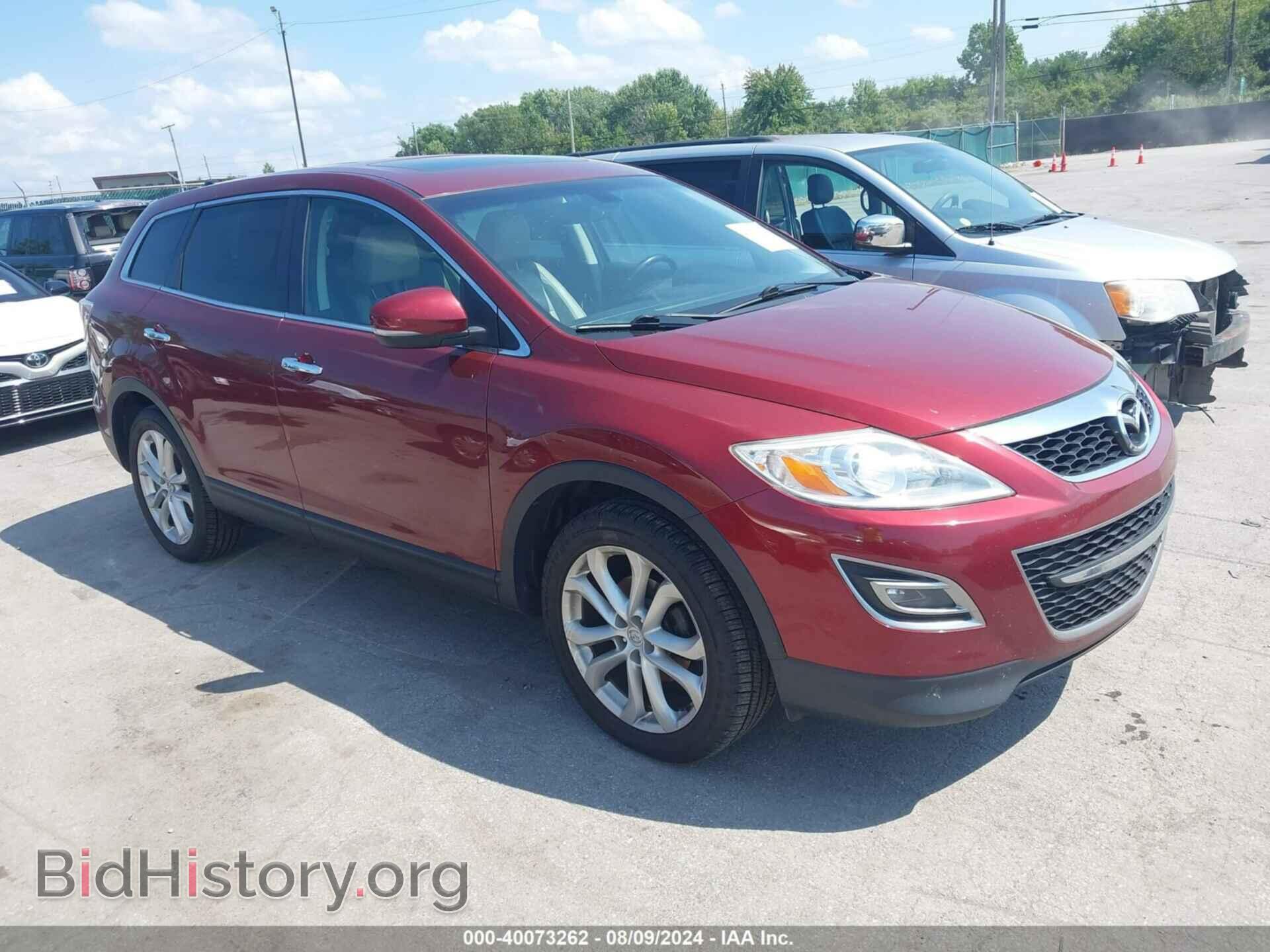Photo JM3TB3DA8C0355618 - MAZDA CX-9 2012
