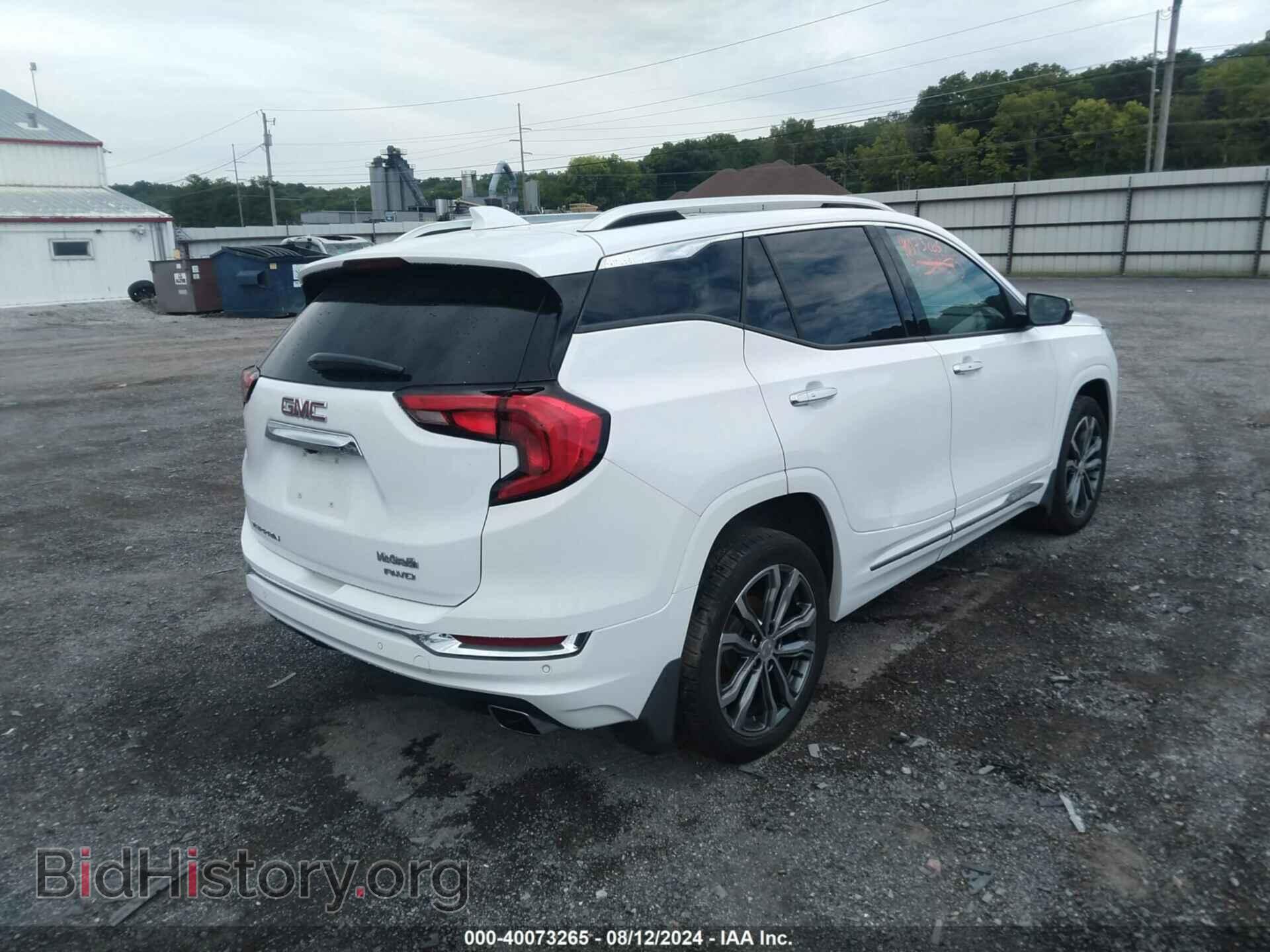 2019 GMC TERRAIN - VIN: 3GKALXEX6KL265140 - Фото 4