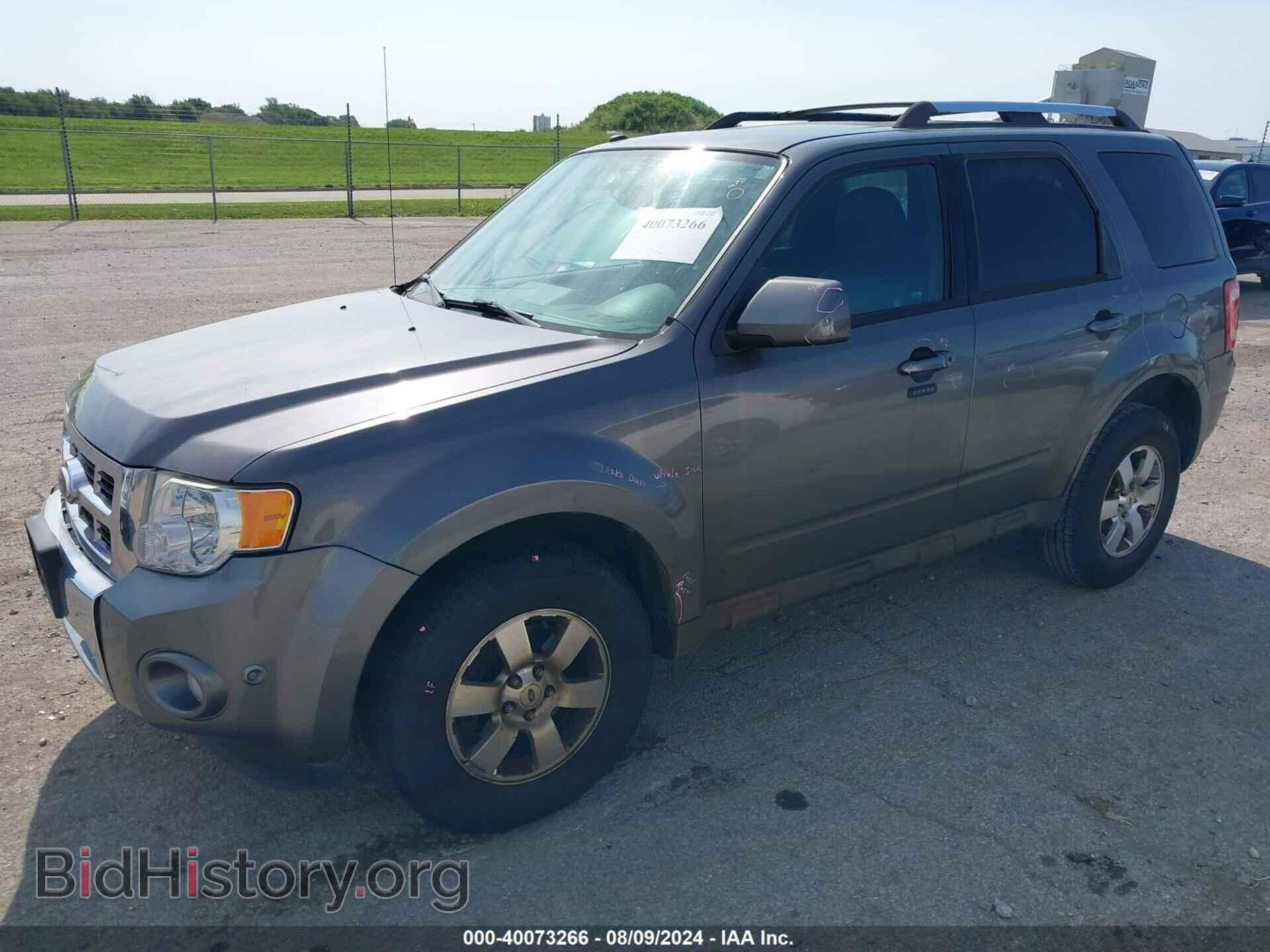 2012 FORD ESCAPE - VIN: 1FMCU0EG1CKC40668 - Photo 2