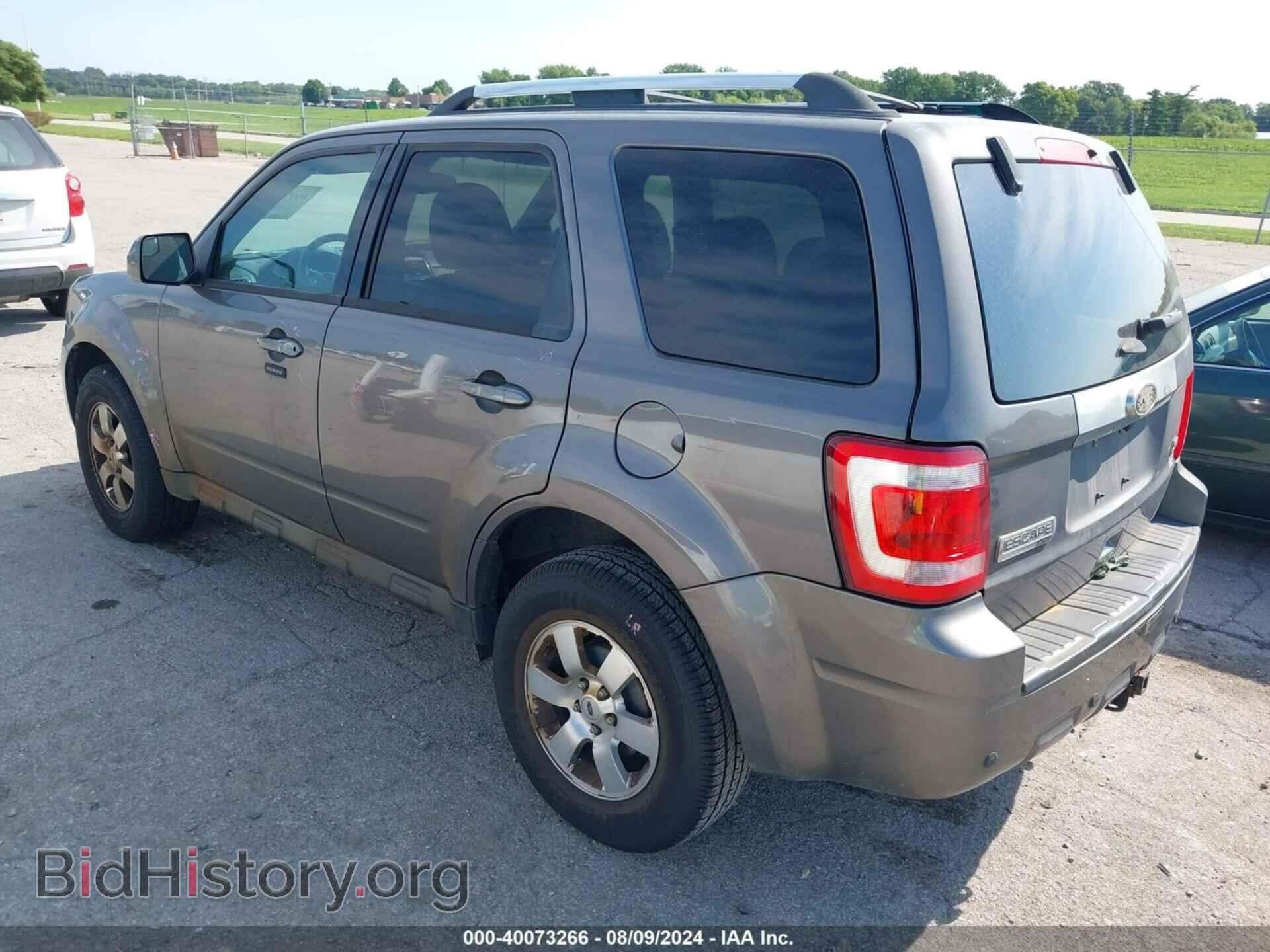 2012 FORD ESCAPE - VIN: 1FMCU0EG1CKC40668 - Photo 3