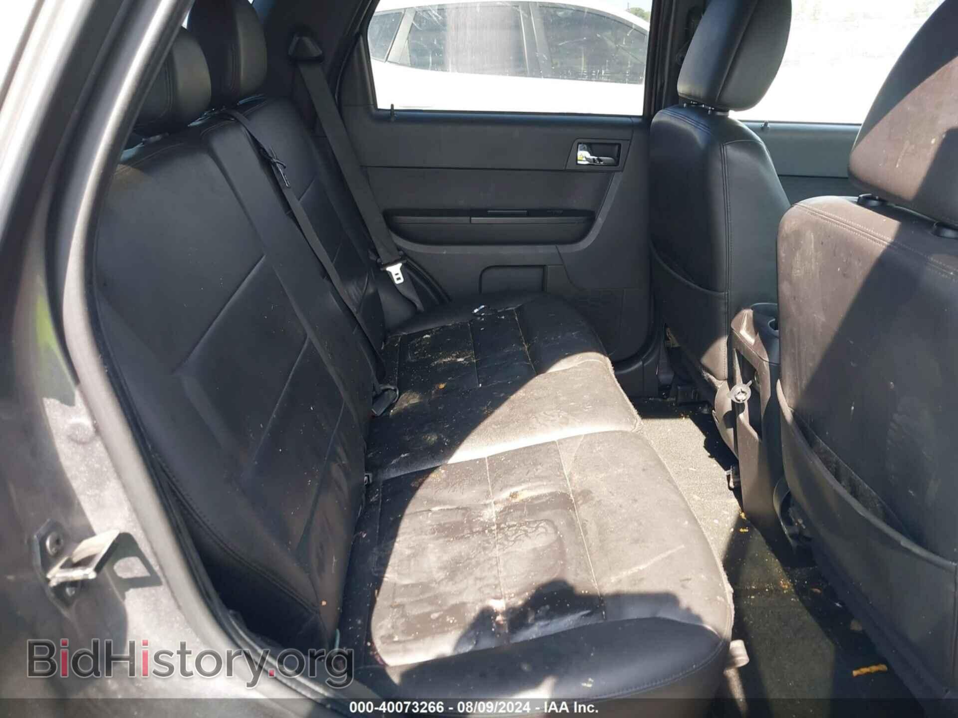 2012 FORD ESCAPE - VIN: 1FMCU0EG1CKC40668 - Photo 8