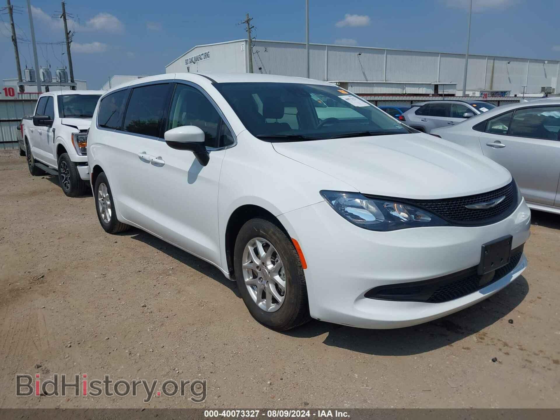 Фотография 2C4RC1CG4PR525575 - CHRYSLER VOYAGER 2023