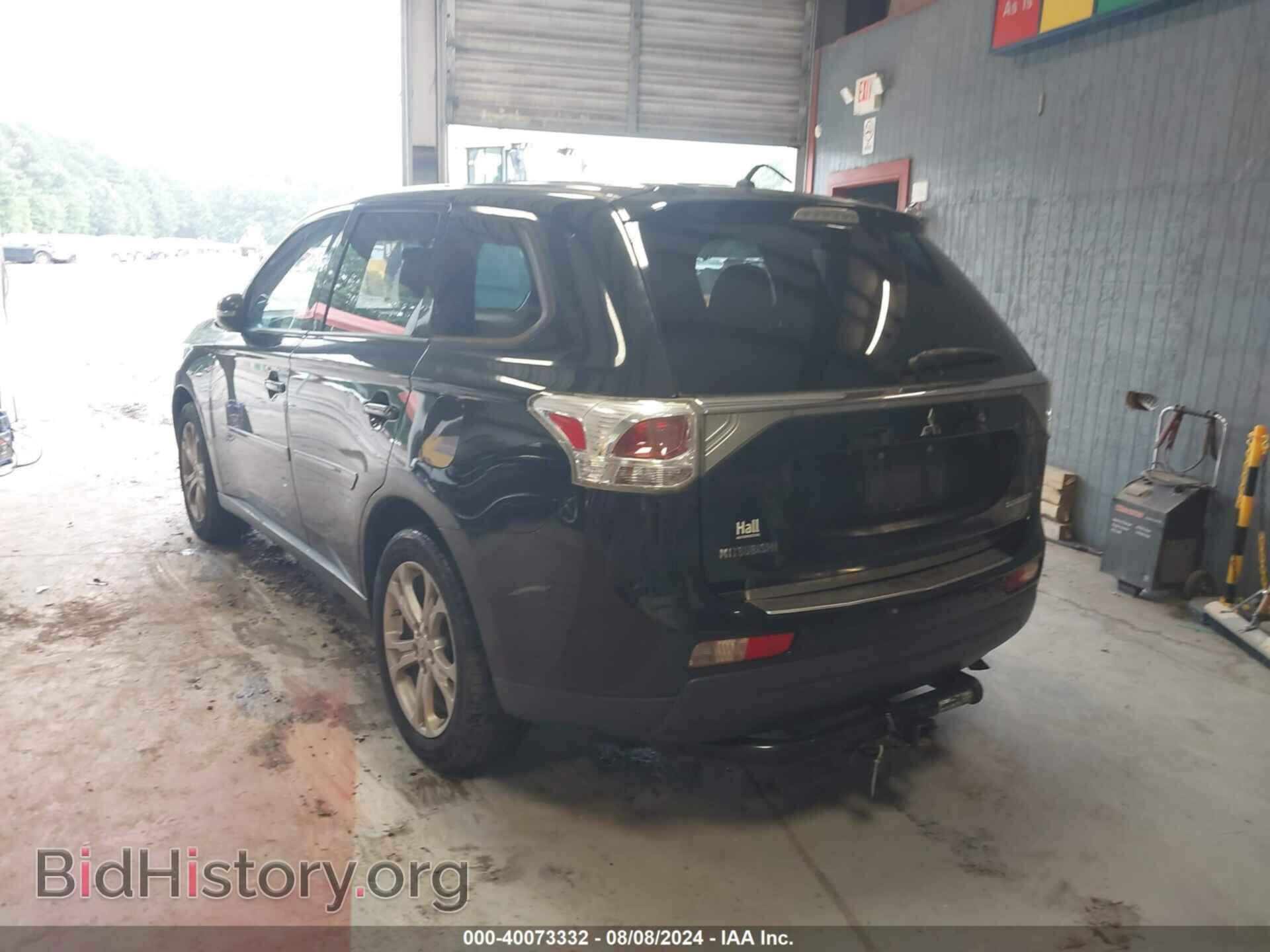 2014 MITSUBISHI OUTLANDER - VIN: JA4AD3A35EZ014136 - Фото 3