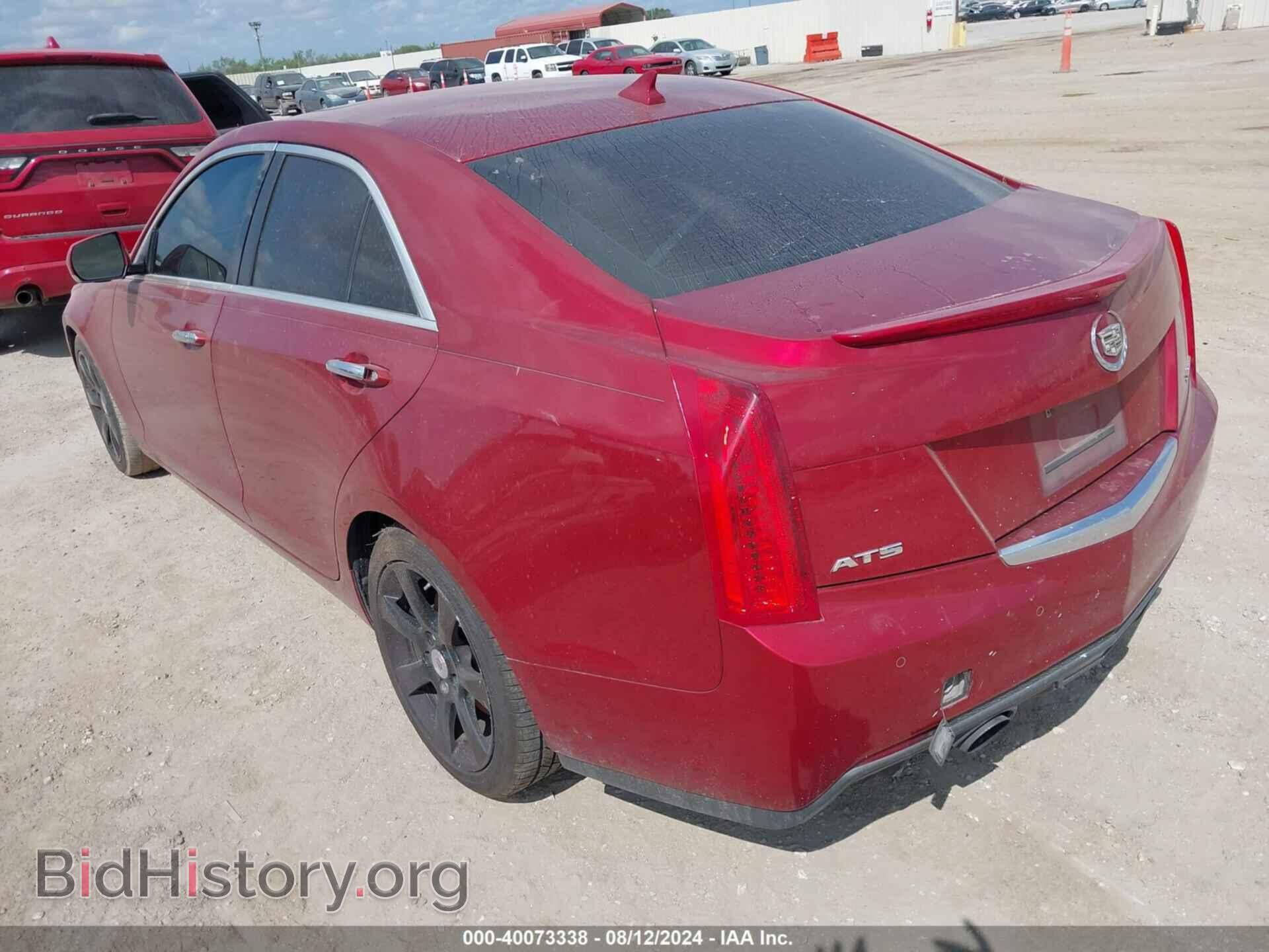 2014 CADILLAC ATS - VIN: 1G6AB5RX4E0121331 - Фото 3