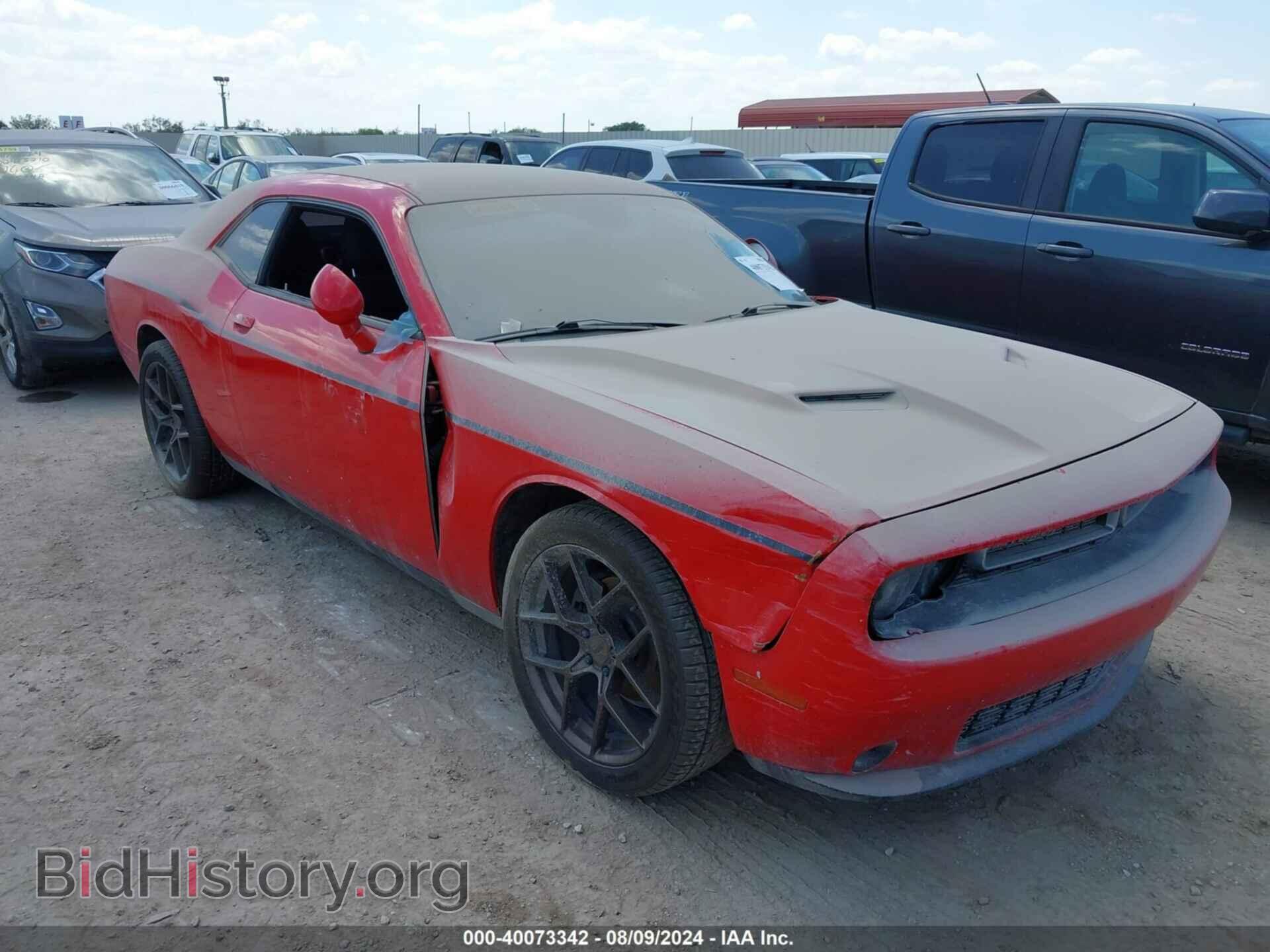 Фотография 2C3CDZAG5FH775386 - DODGE CHALLENGER 2015