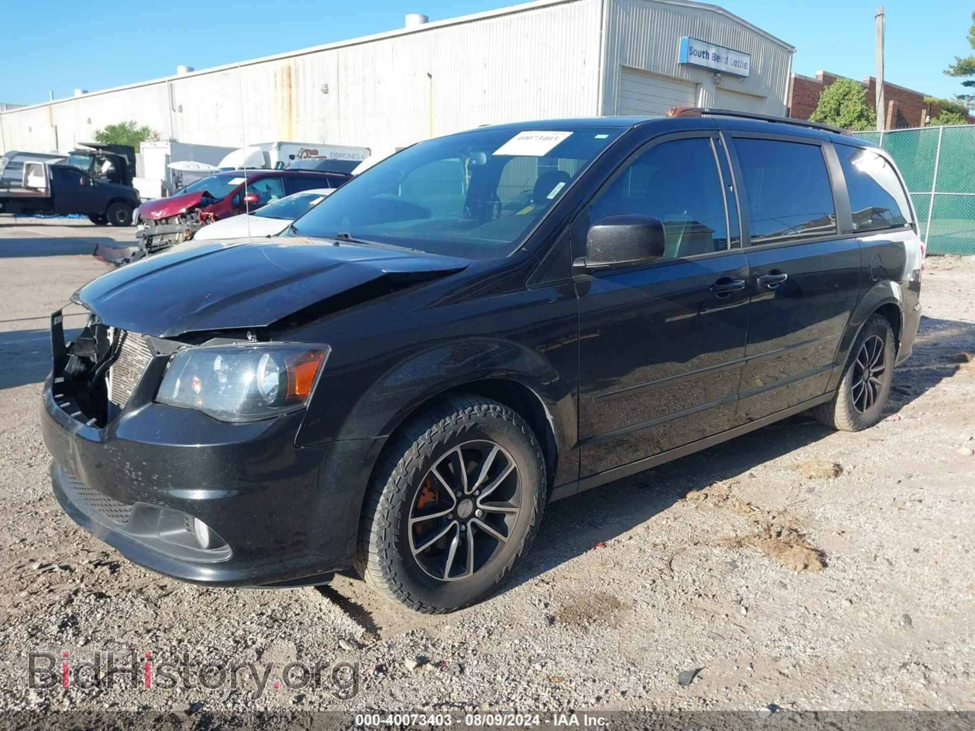 2015 DODGE GRAND CARAVAN - VIN: 2C4RDGEG7FR641896 - Фото 2