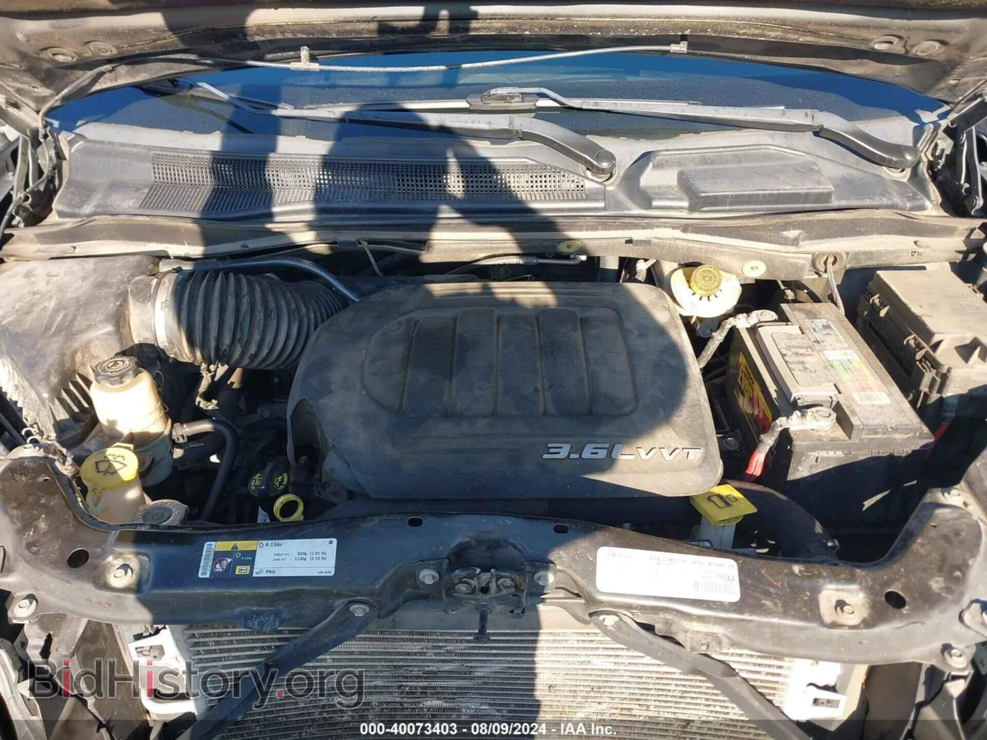2015 DODGE GRAND CARAVAN - VIN: 2C4RDGEG7FR641896 - Фото 10