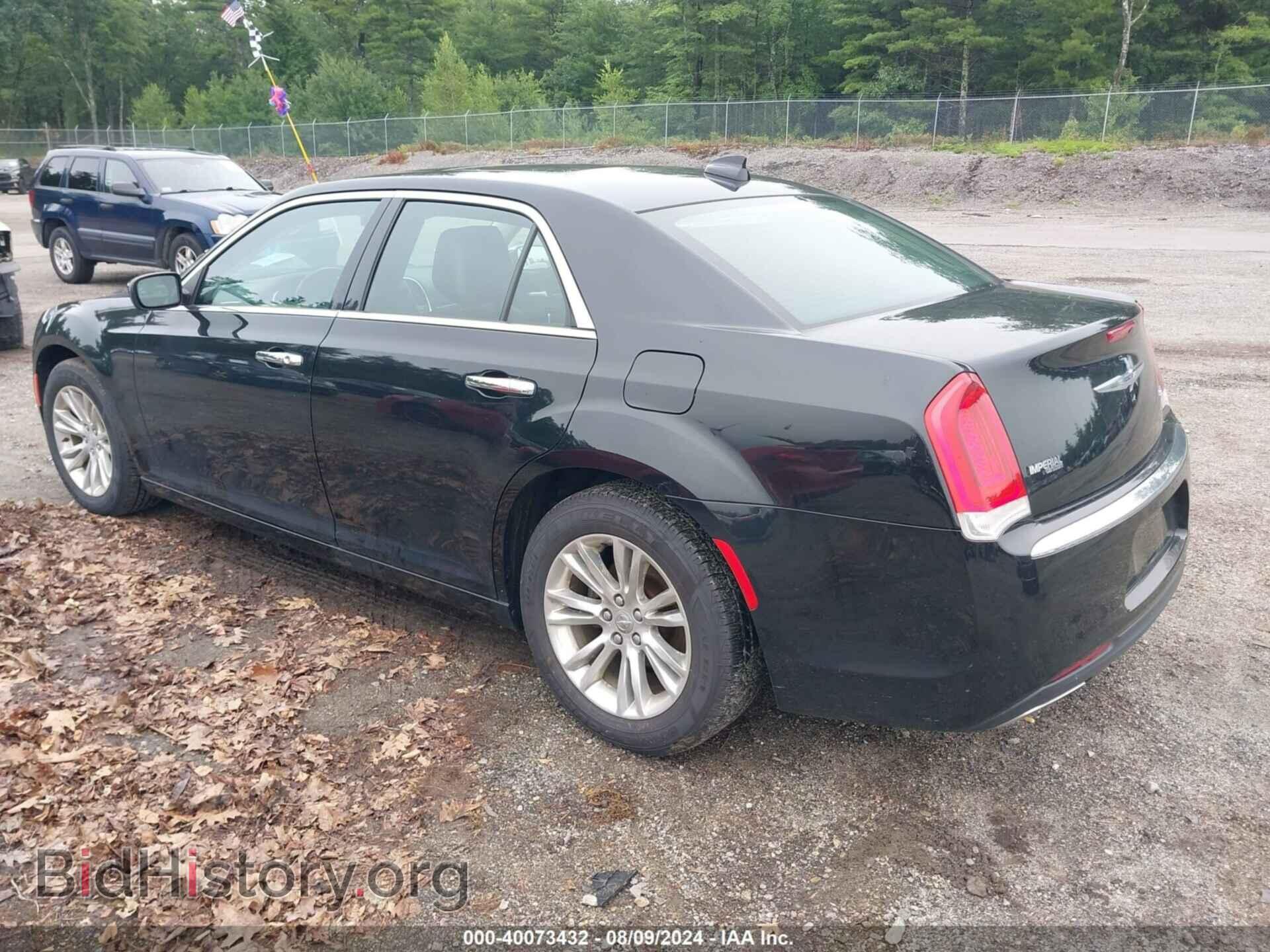 2016 CHRYSLER 300C - VIN: 2C3CCAEG4GH343243 - Фото 3