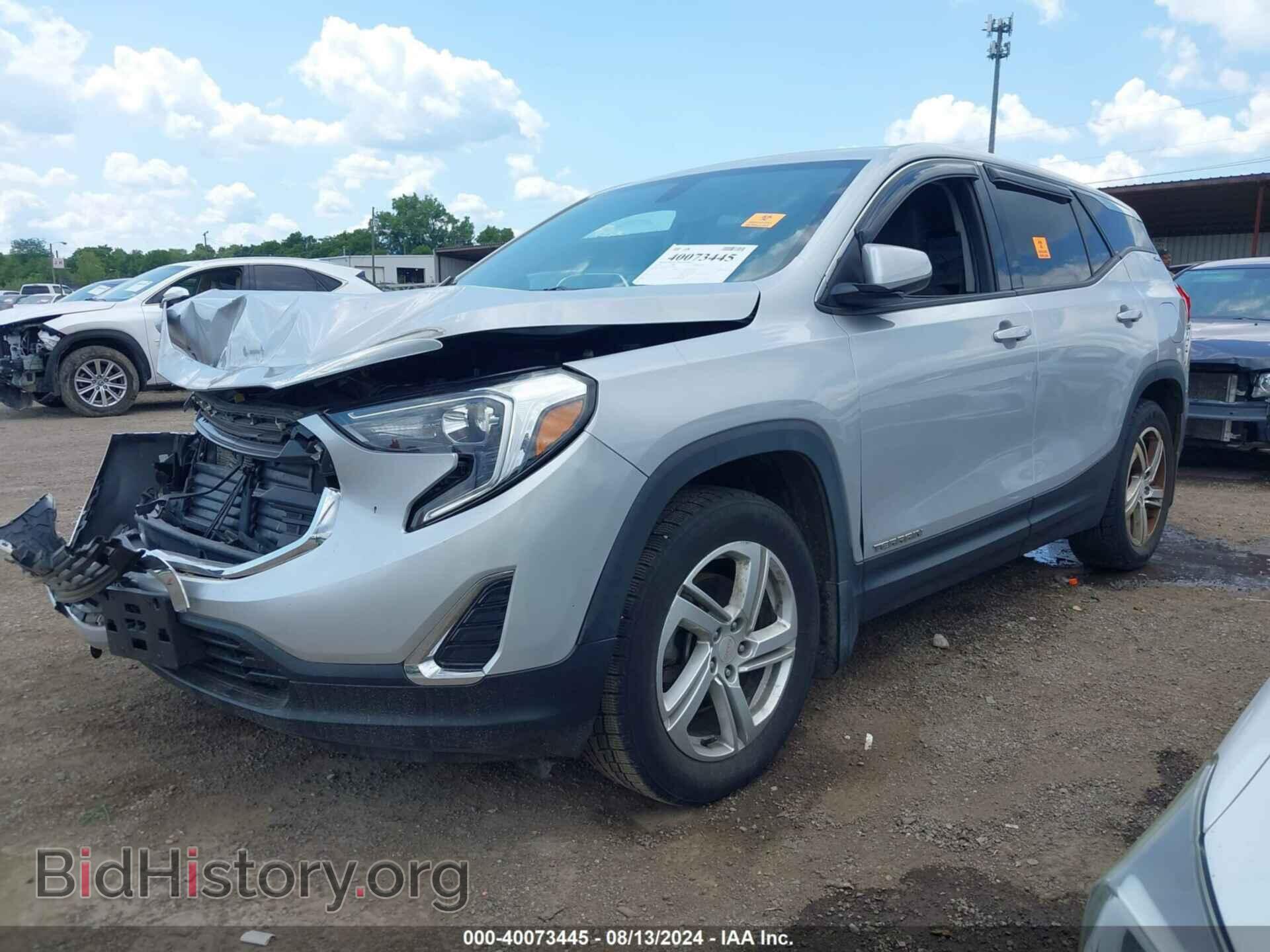 2018 GMC TERRAIN - VIN: 3GKALMEXXJL322615 - Фото 2