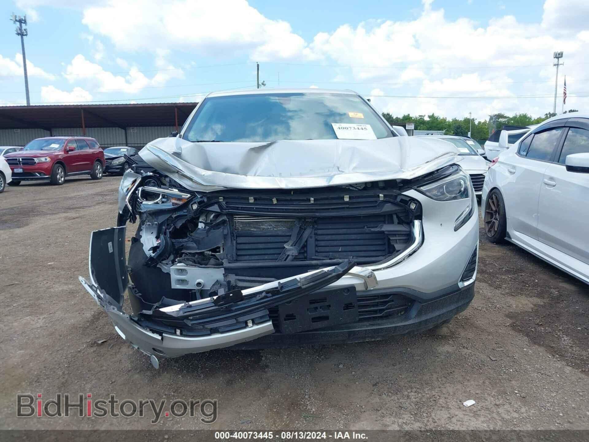 2018 GMC TERRAIN - VIN: 3GKALMEXXJL322615 - Фото 6