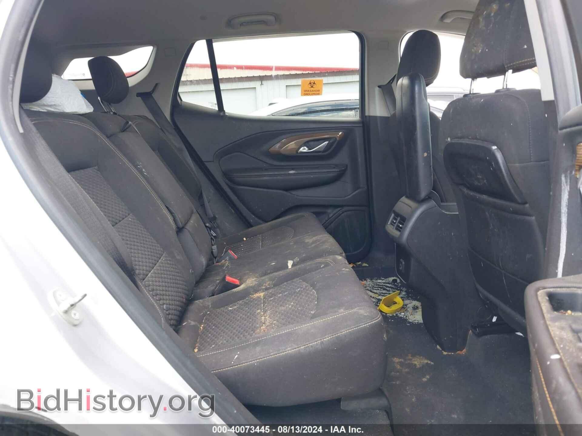 2018 GMC TERRAIN - VIN: 3GKALMEXXJL322615 - Фото 8