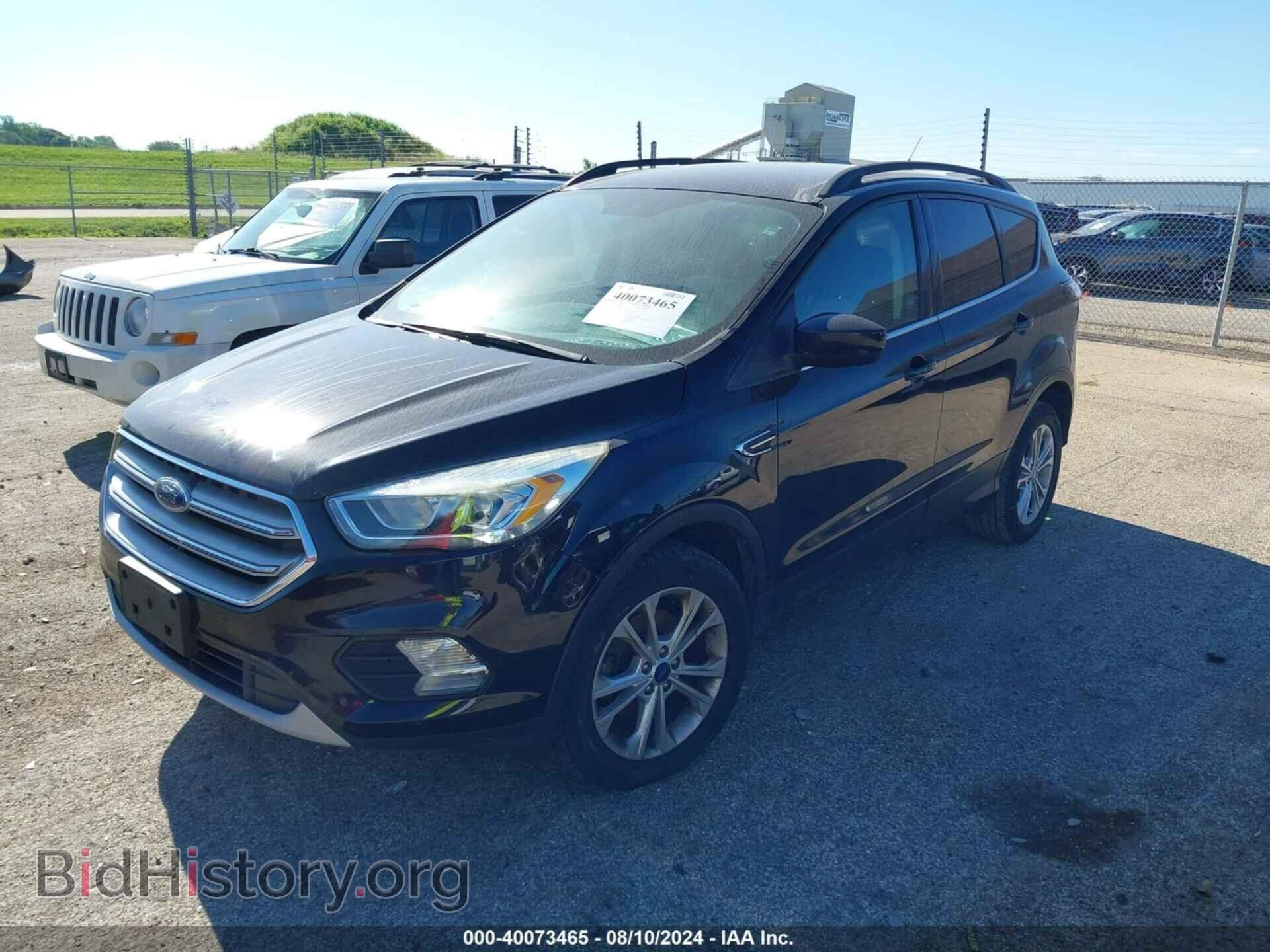 2017 FORD ESCAPE - VIN: 1FMCU0GD9HUB41305 - Фото 2