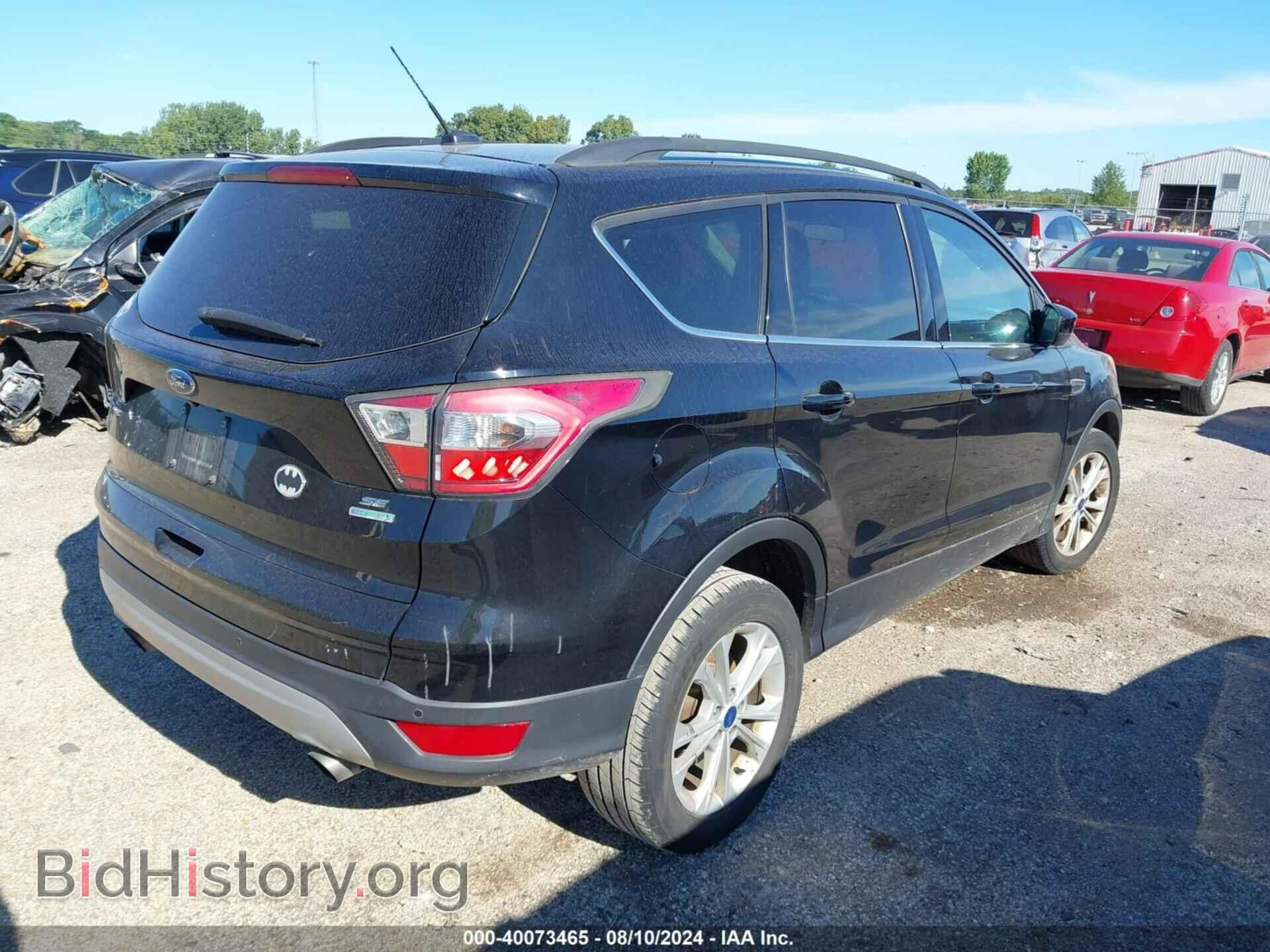2017 FORD ESCAPE - VIN: 1FMCU0GD9HUB41305 - Фото 4