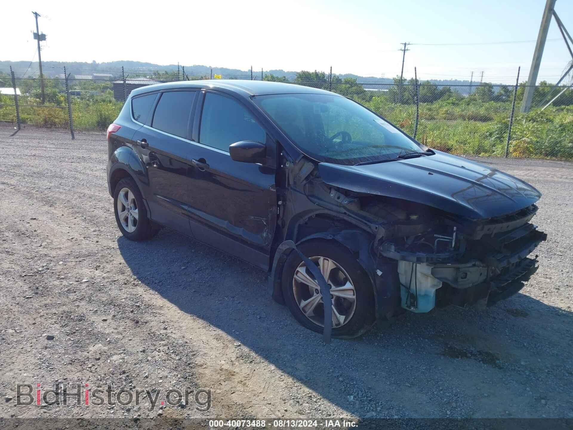 Фотография 1FMCU9G94EUB13522 - FORD ESCAPE 2014