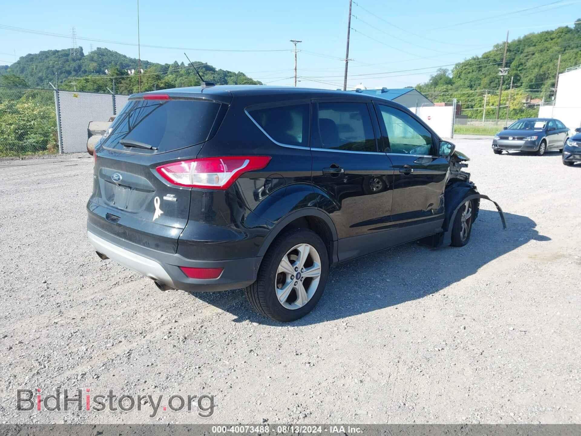2014 FORD ESCAPE - VIN: 1FMCU9G94EUB13522 - Фото 4