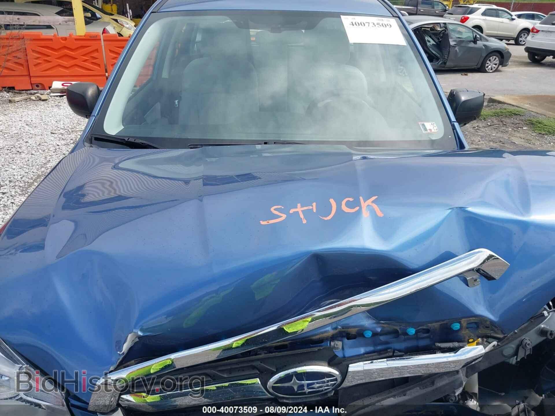 2018 SUBARU FORESTER - VIN: JF2SJABC0JH538110 - Фото 10